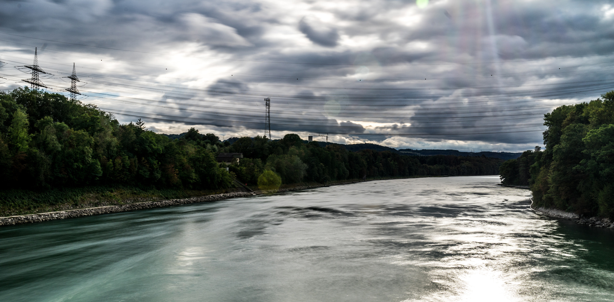 Sony a7 + Sony Distagon T* FE 35mm F1.4 ZA sample photo. View on the rhein photography