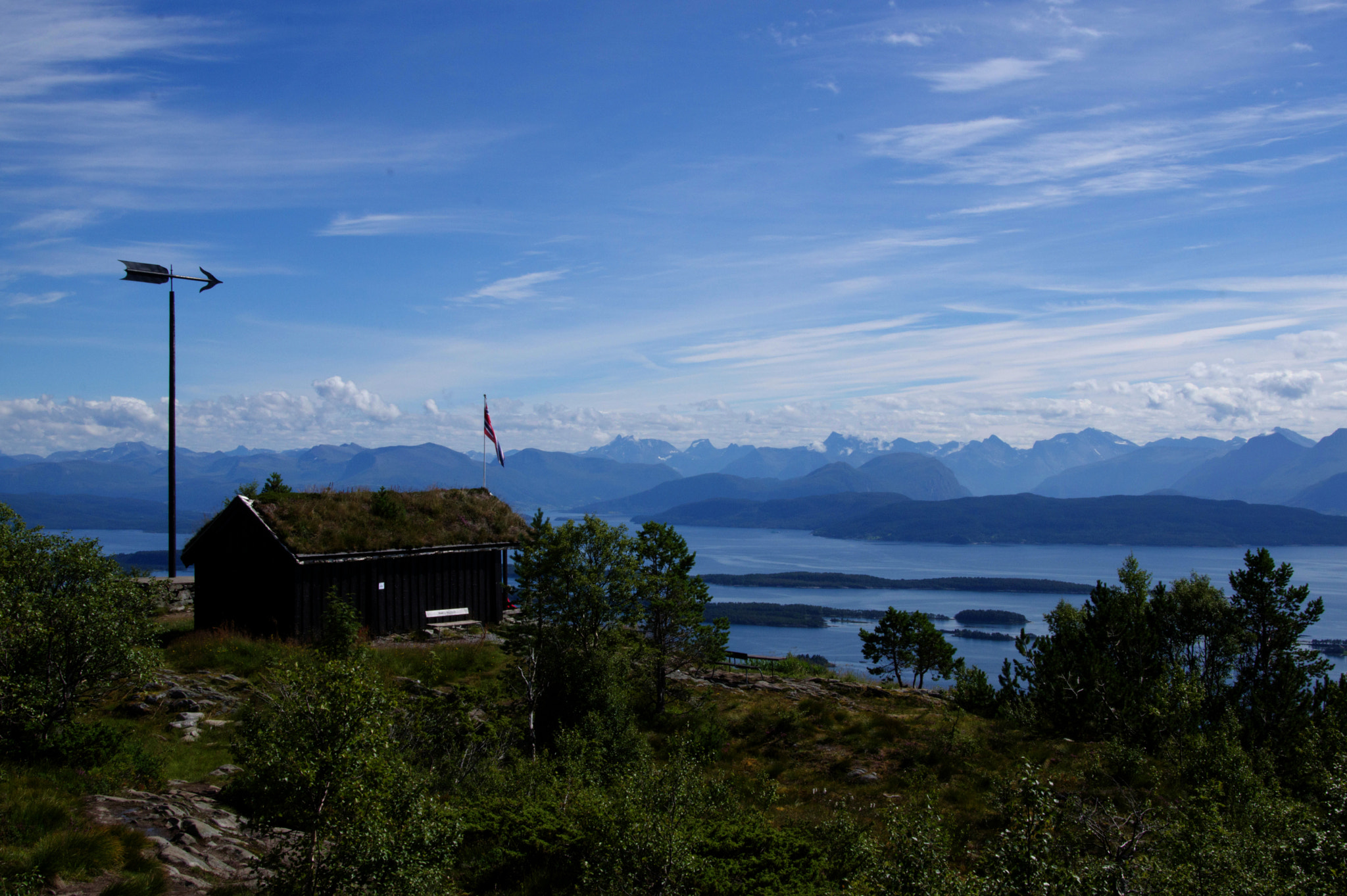 Pentax K-3 sample photo. The view - at molde photography