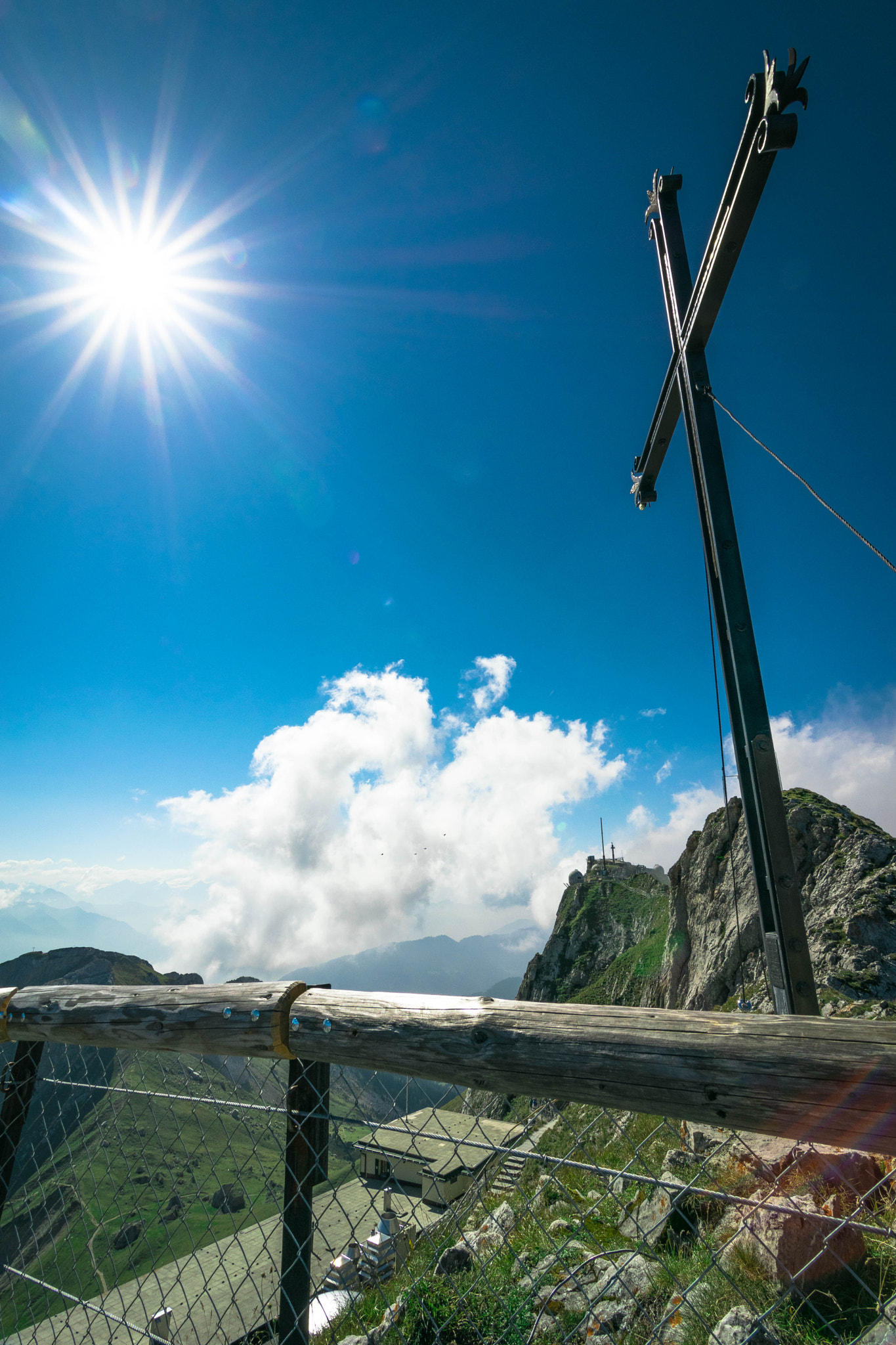 Tokina AT-X Pro 11-16mm F2.8 DX sample photo. High up in switzerland photography