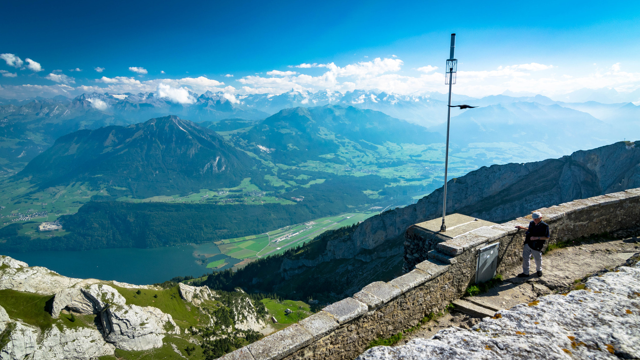Nikon D5300 + Tokina AT-X Pro 11-16mm F2.8 DX sample photo. High up in switzerland photography