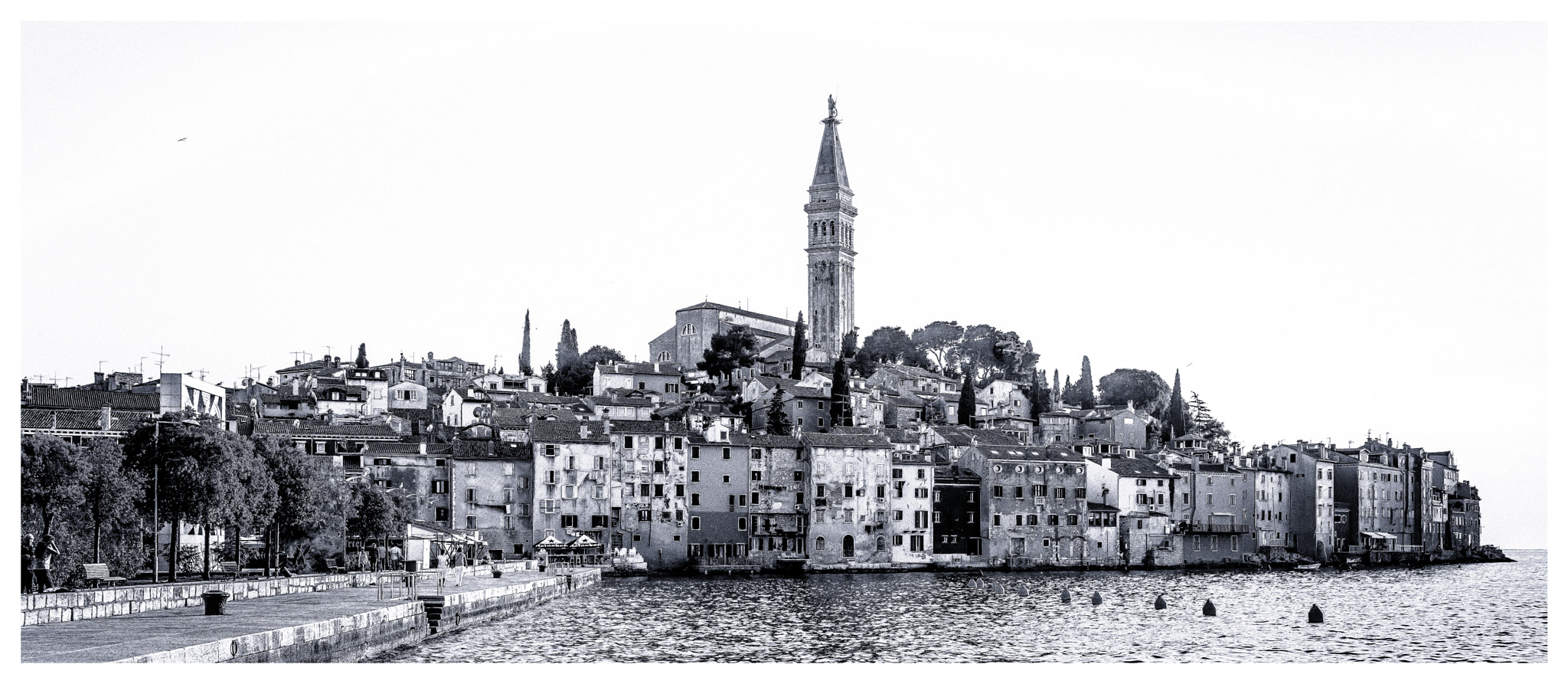Nikon AF-S Nikkor 200-400mm F4G ED-IF VR sample photo. Rovinj old town photography