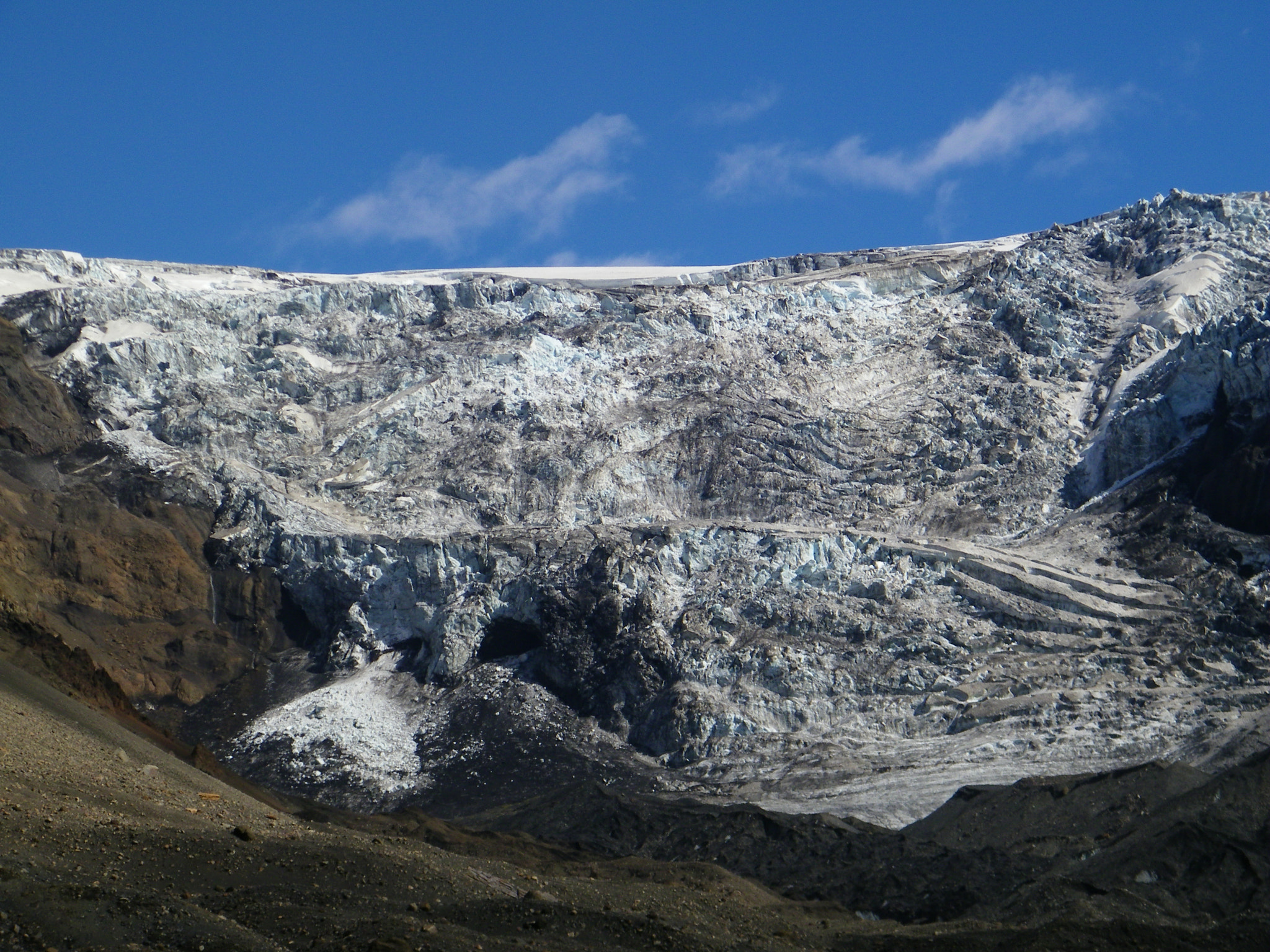 Kodak EASYSHARE Z1015 IS DIGITAL CAMERA sample photo. Krossárjökull, iceland, july 2016 photography