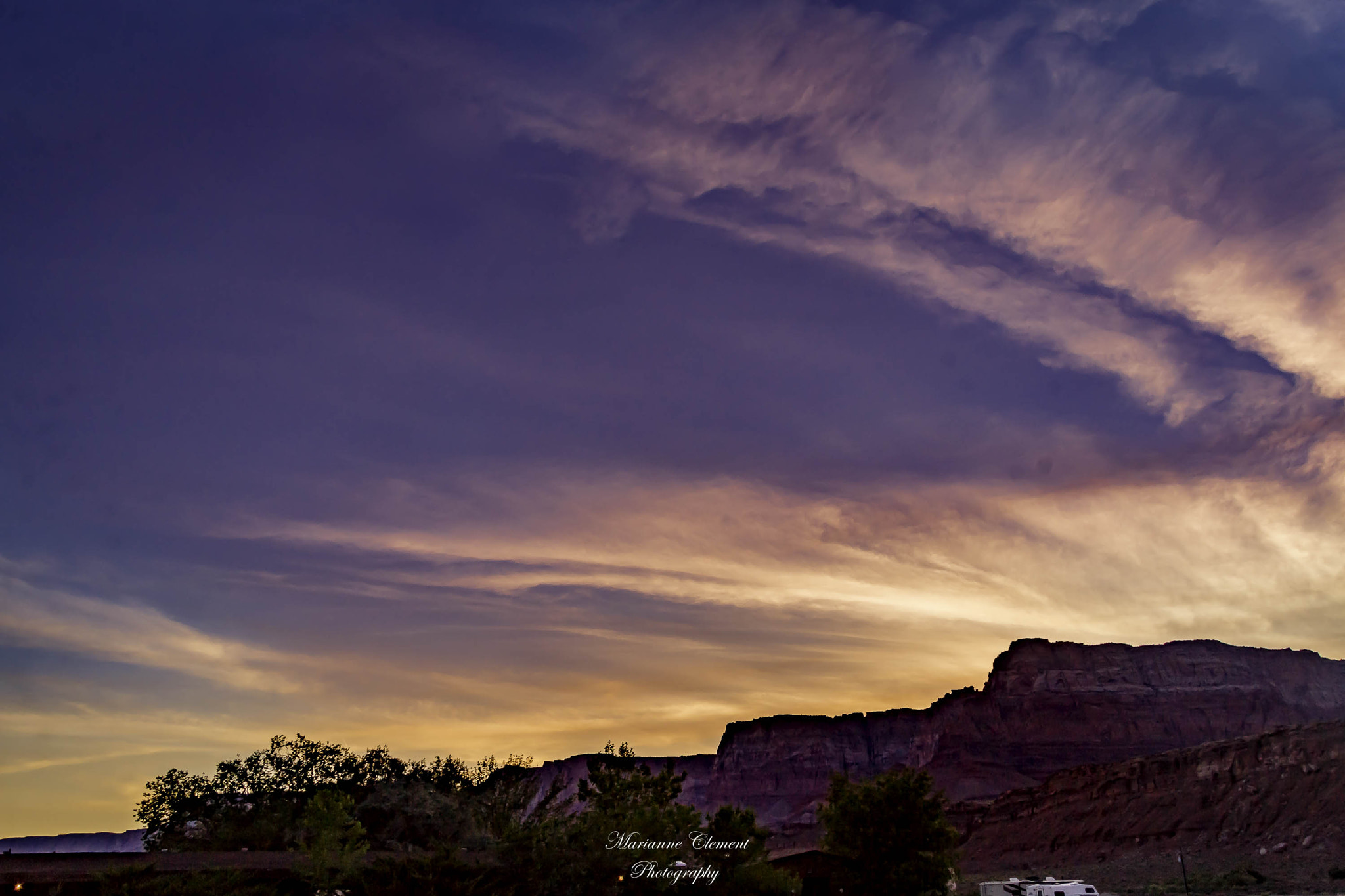 Canon EF-S 17-85mm F4-5.6 IS USM sample photo. Marble canyon lodge sunset photography