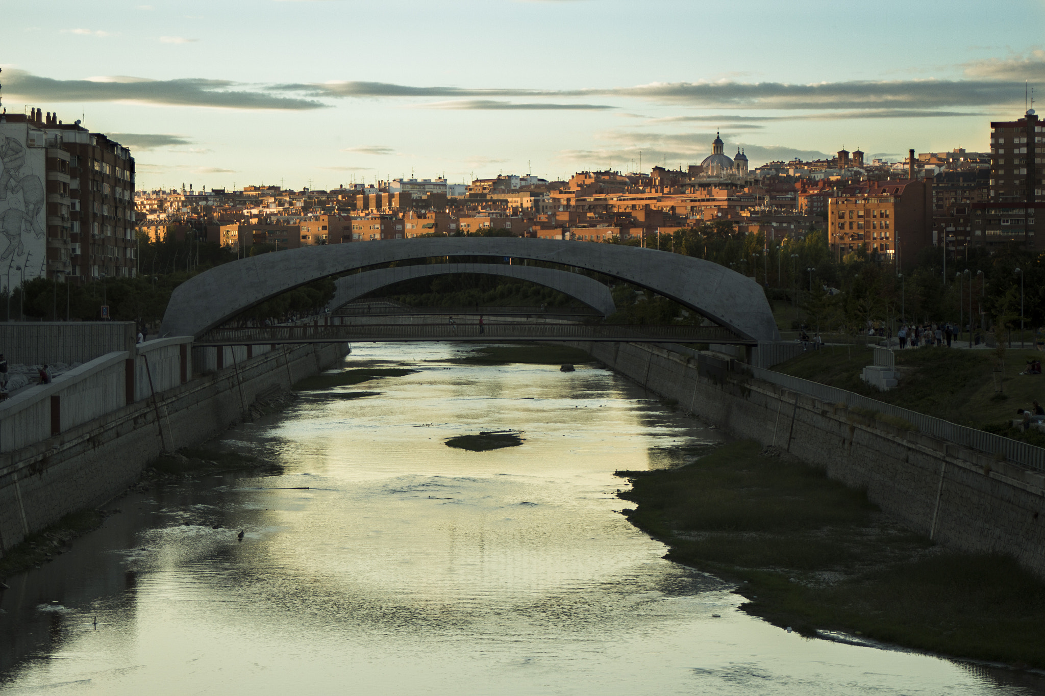 Canon EF 28-80mm f/3.5-5.6 sample photo. Rio manzanares photography