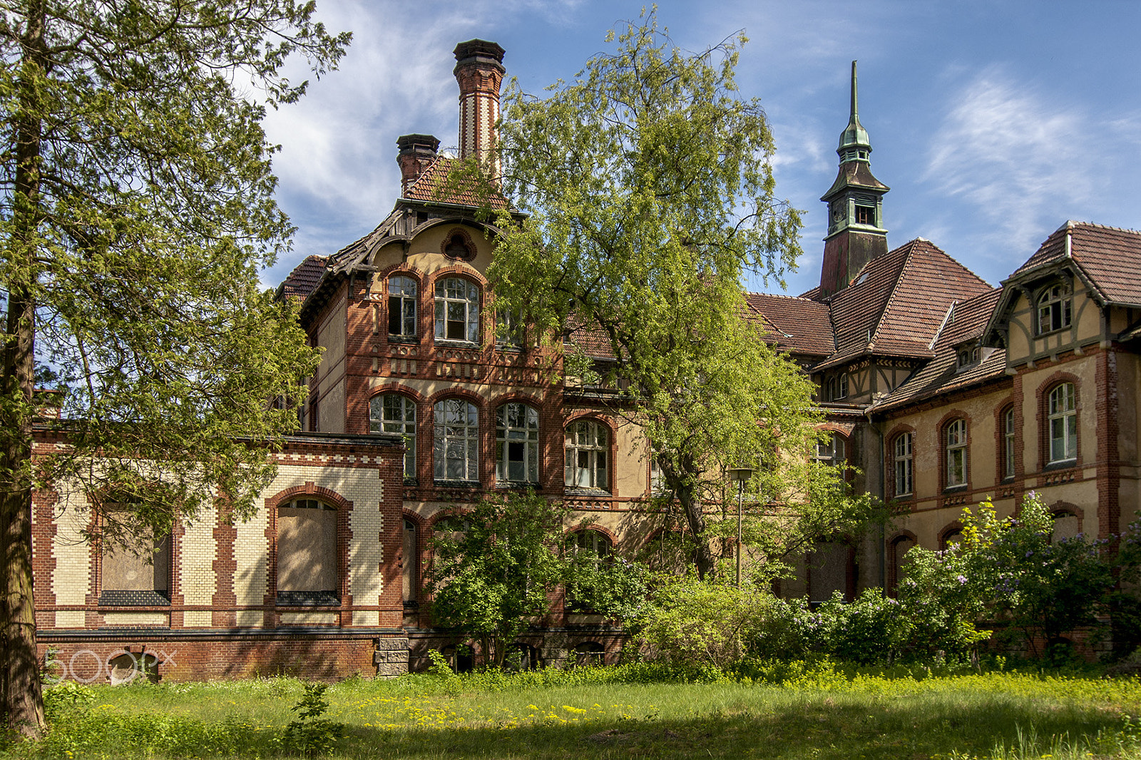 Tokina AT-X Pro 12-24mm F4 (IF) DX sample photo. Beelitz - heilstätten, brandenburg, germany photography