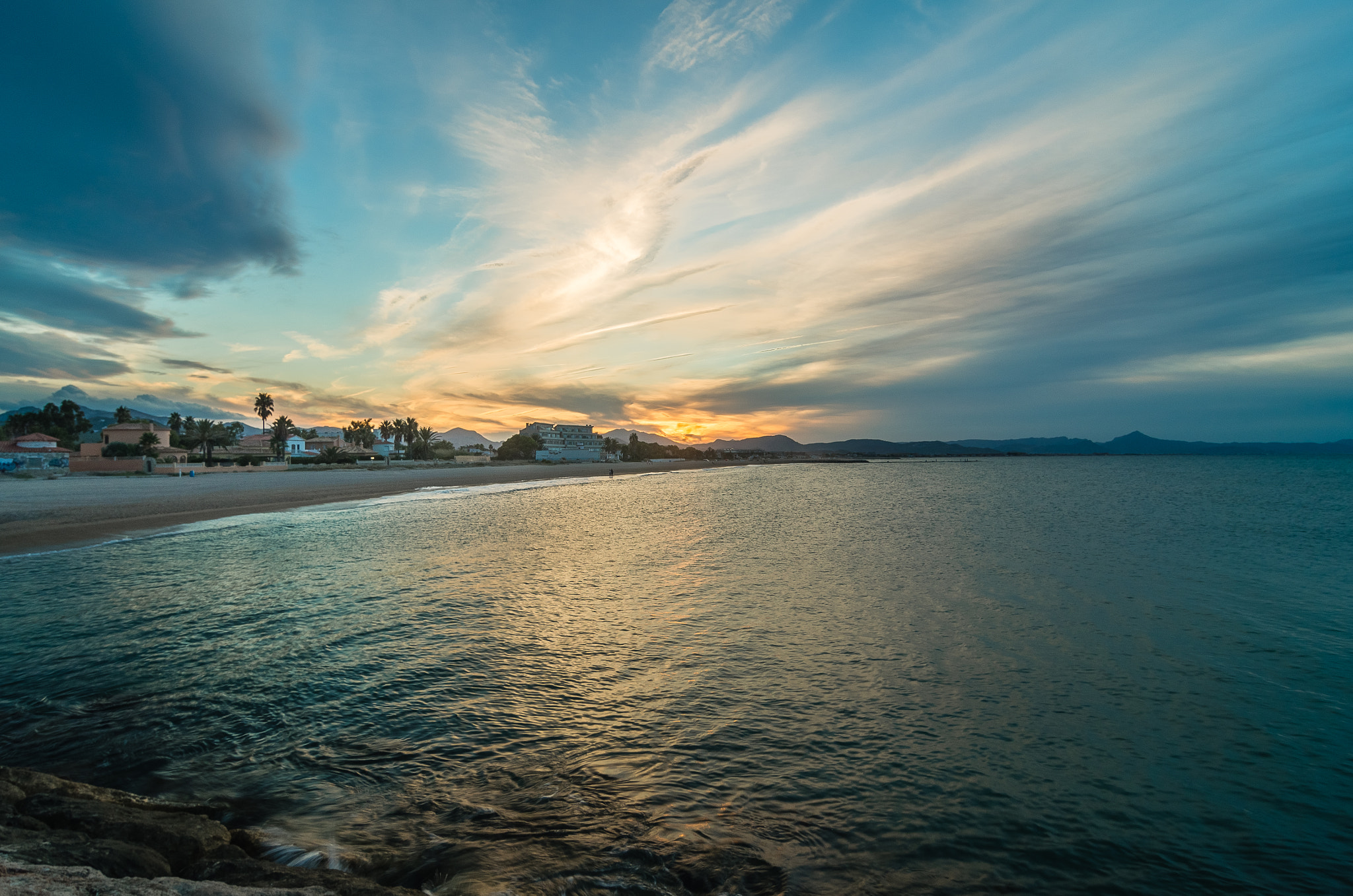 Pentax K-5 IIs + Pentax smc DA 12-24mm F4.0 ED AL (IF) sample photo. Atardecer en dénia photography