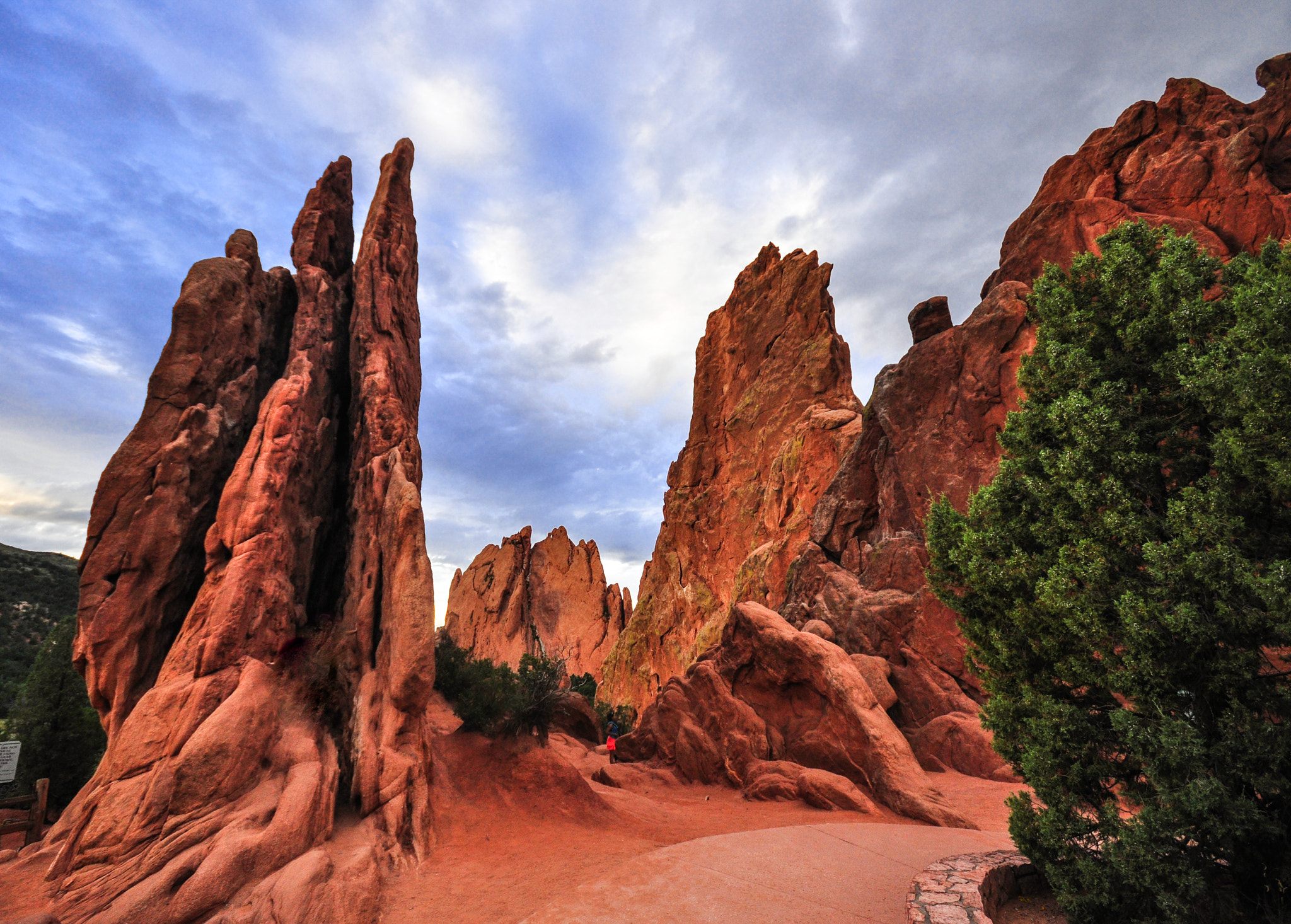 Sigma 10-20mm F4-5.6 EX DC HSM sample photo. Garden of gods photography