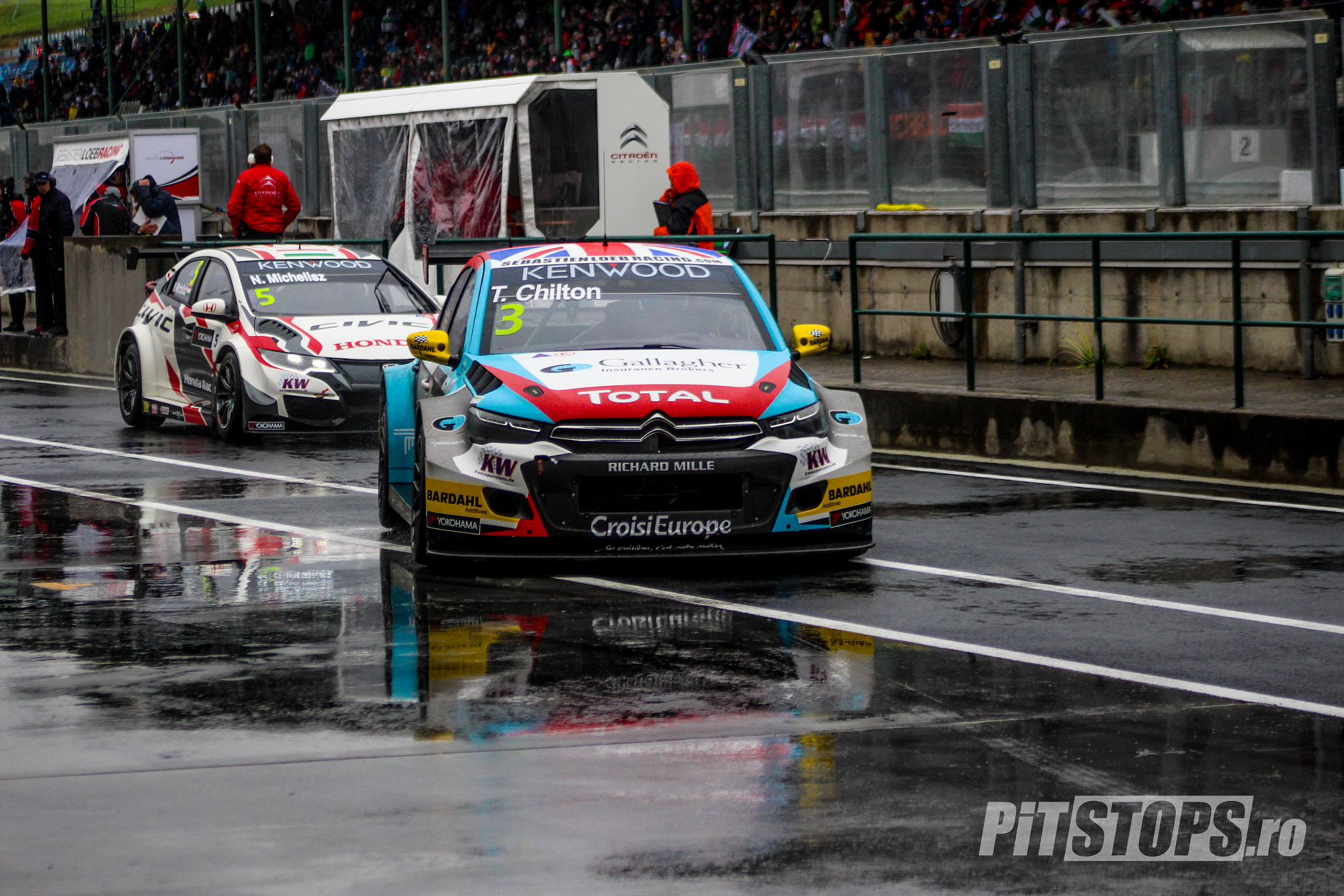 Canon EF 75-300mm f/4-5.6 USM sample photo. Wtcc 2016 hungary - chilton loves the british weather photography