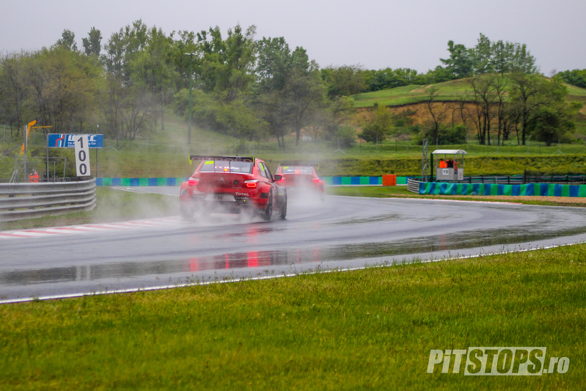 Canon EF 75-300mm f/4-5.6 USM sample photo. Wtcc 2016 hungary - all behind champion lopez photography