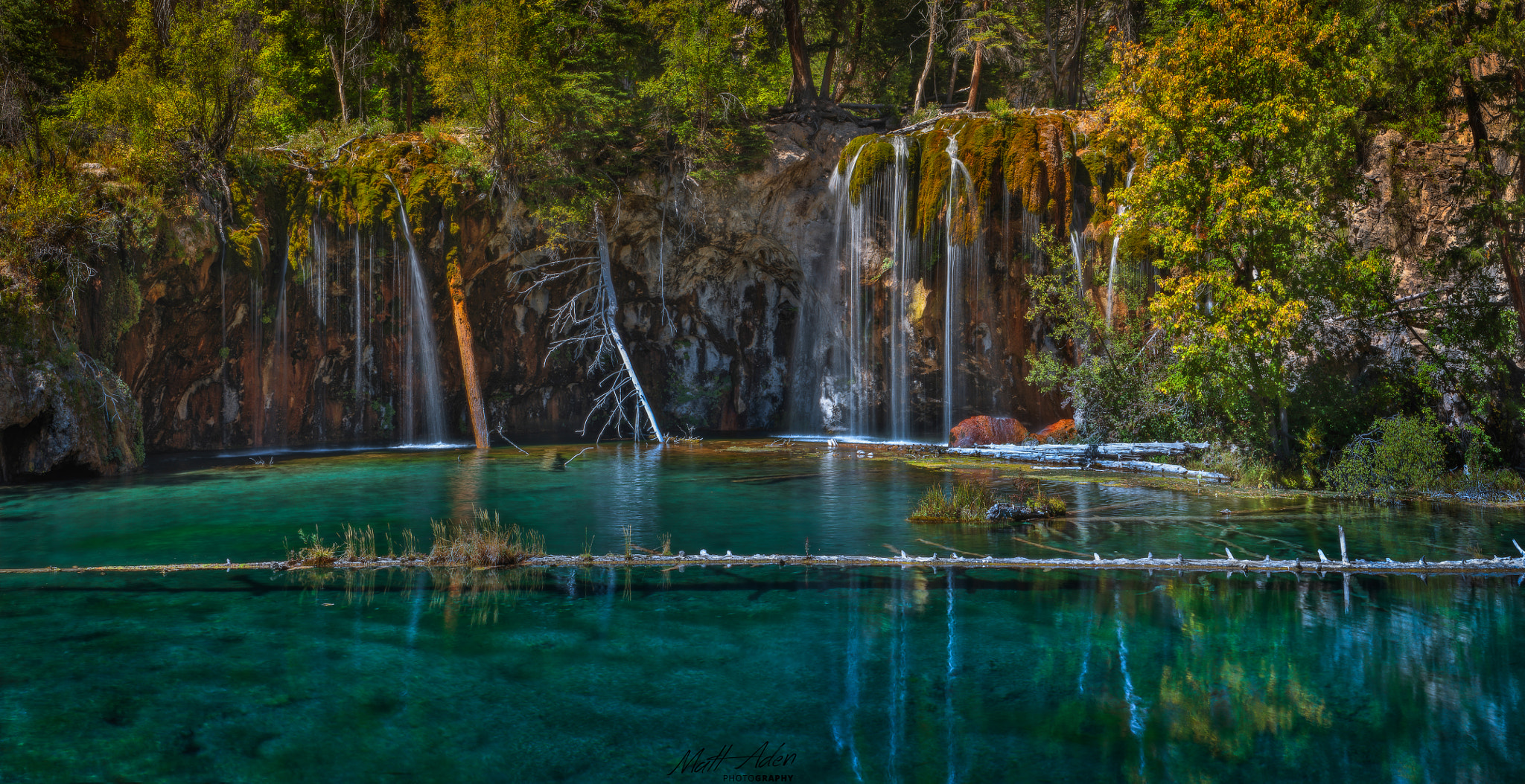 Canon EF 28-105mm f/3.5-4.5 USM sample photo. Hanging lake co photography