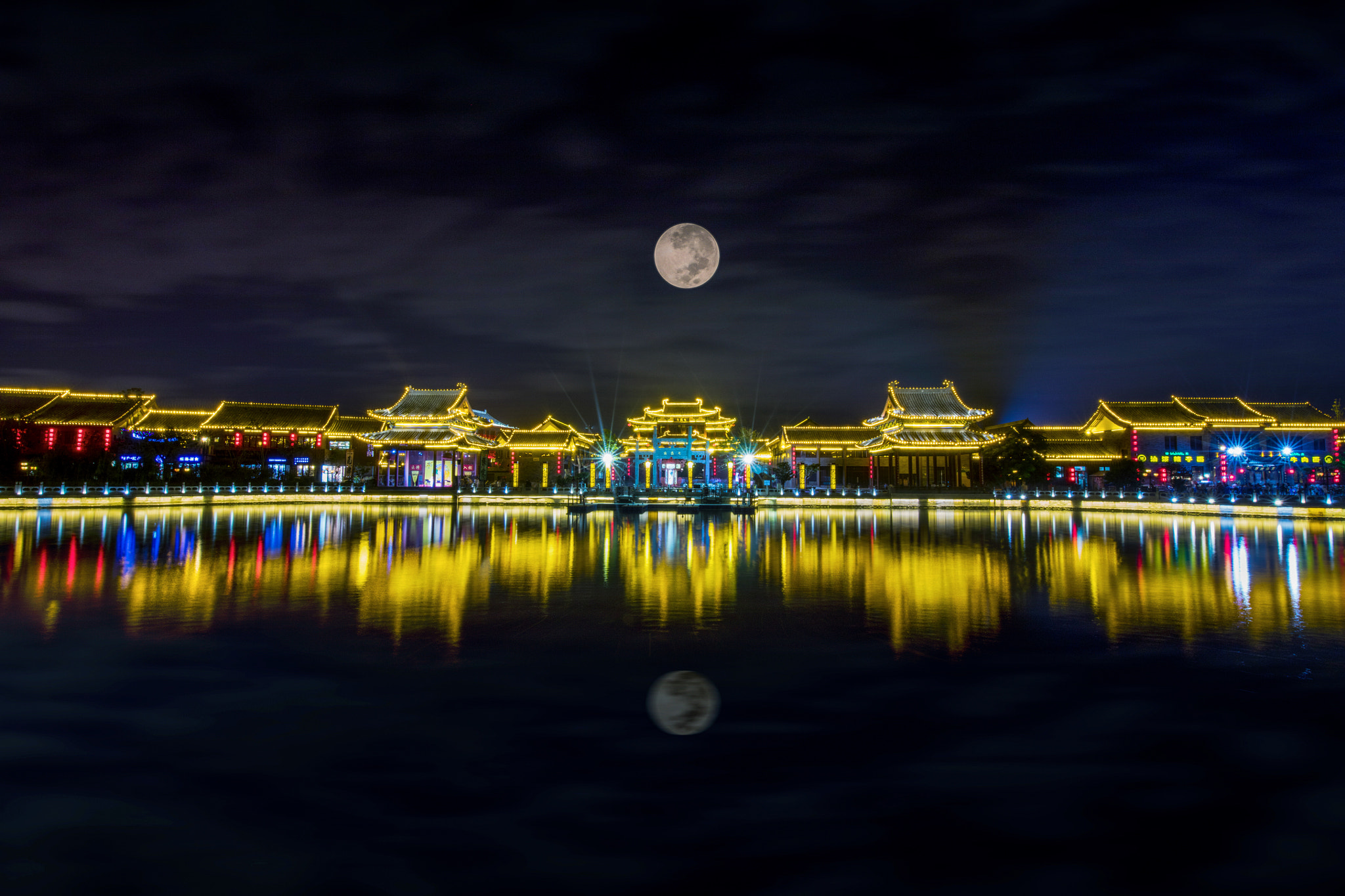 Canon EOS 5DS R sample photo. 古都中秋 photography