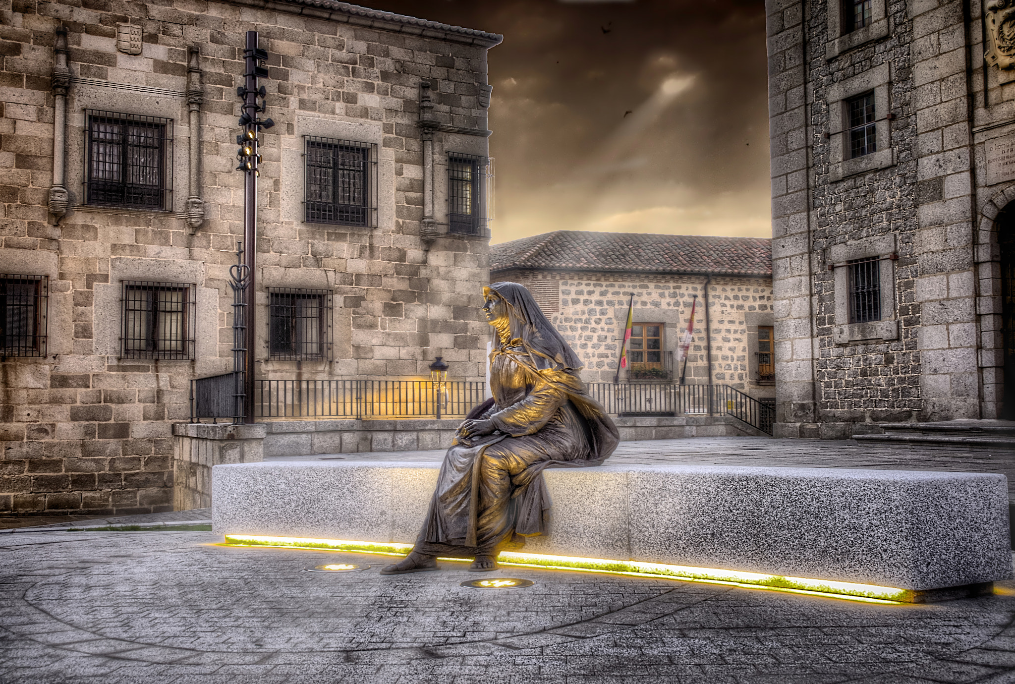 Olympus PEN E-PL1 sample photo. Santa teresa de jesus photography