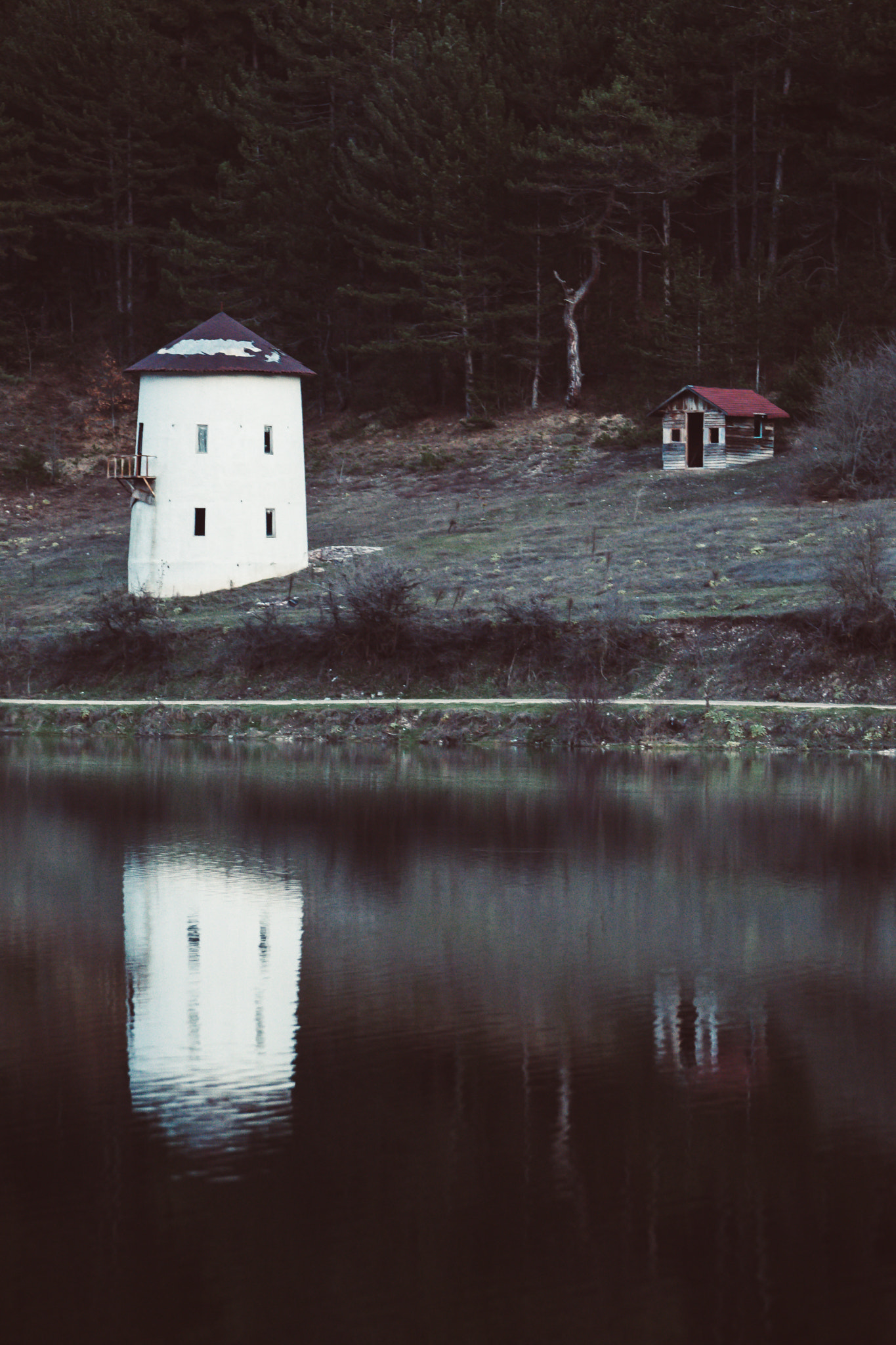 Sony 70-400mm F4-5.6 G SSM II sample photo. Çubuk lake / bolu / turkey photography