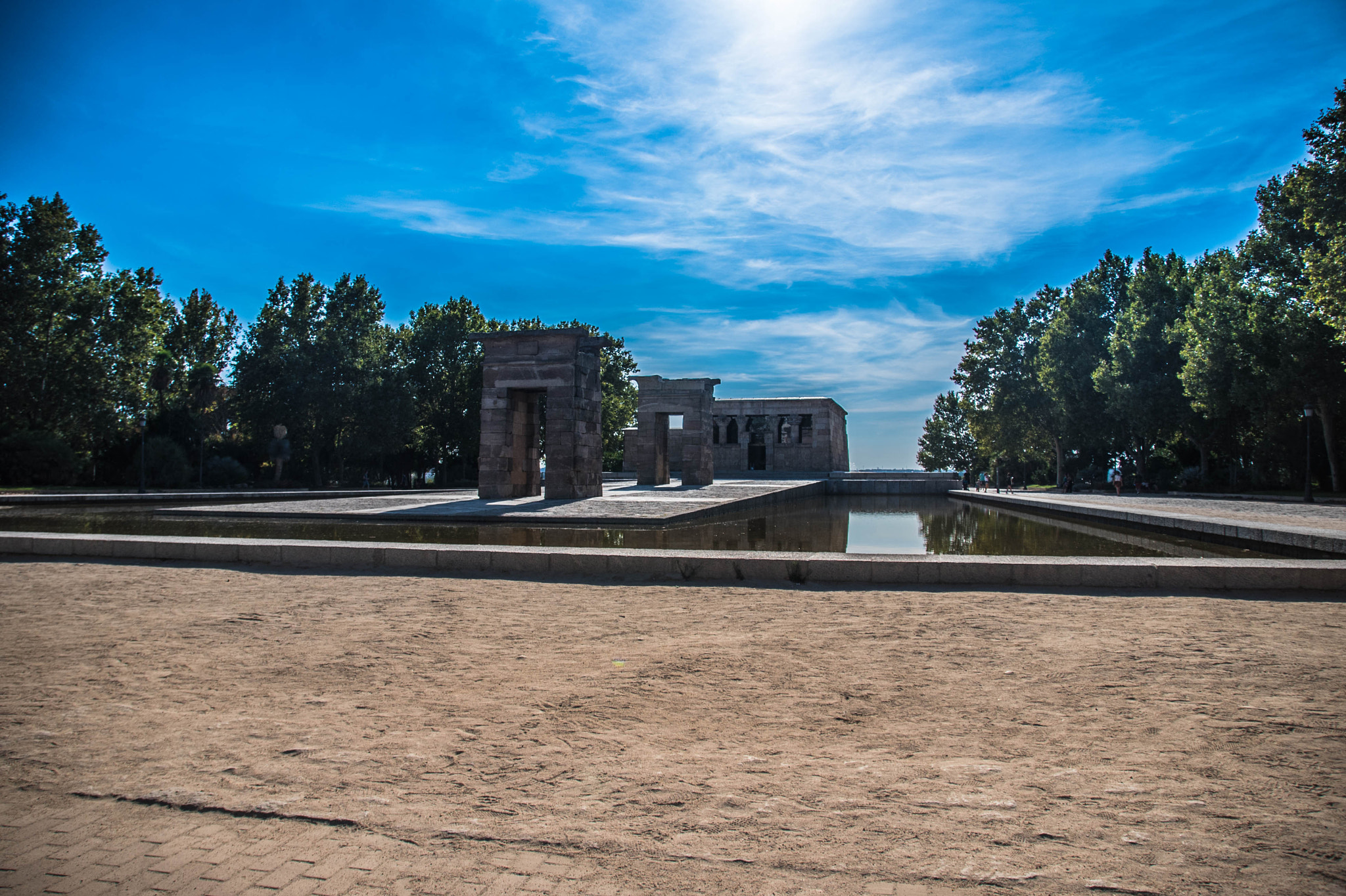 Sigma 18-200mm F3.5-6.3 II DC OS HSM sample photo. Debod i photography