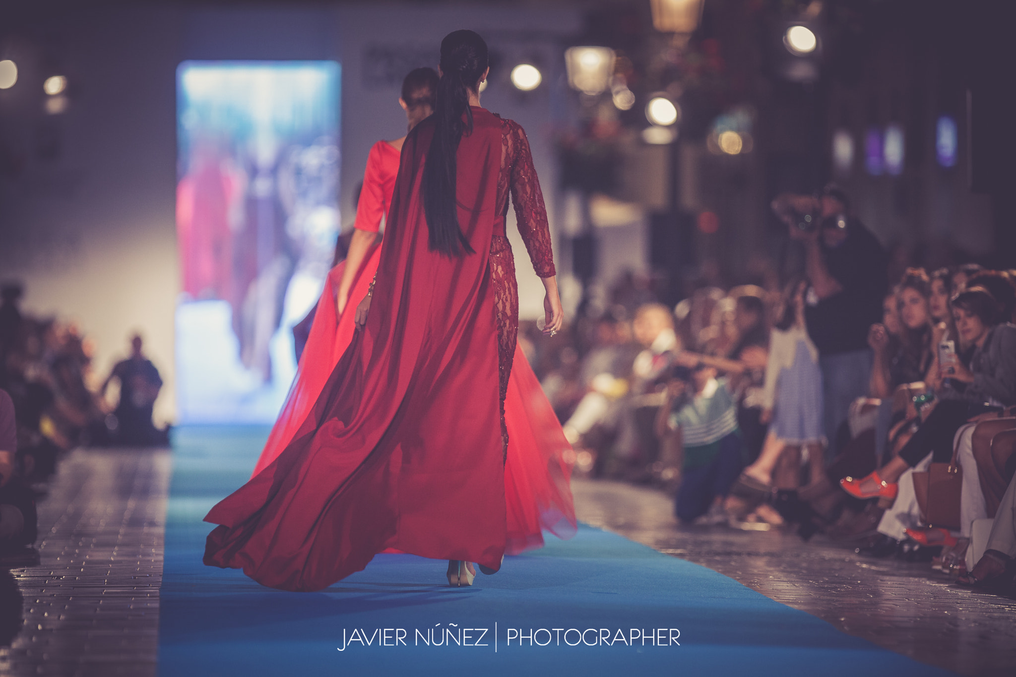 Canon EF 300mm F2.8L IS USM sample photo. Desfile pasarela larios photography