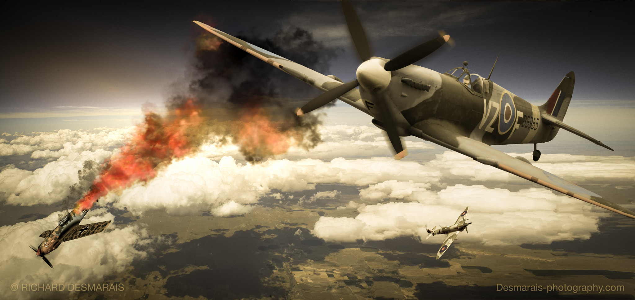 Canon EOS-1Ds + Canon EF 24-70mm F2.8L USM sample photo. Battle of britain photography