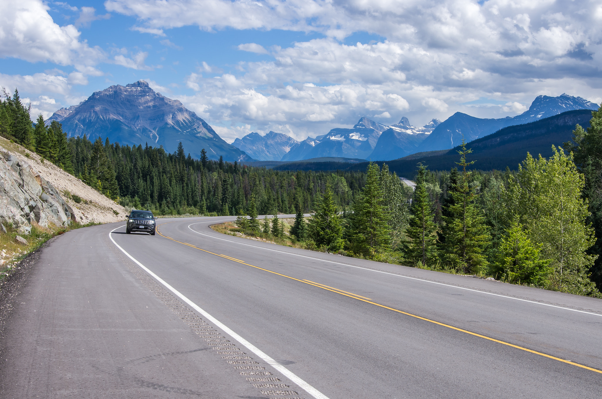 Pentax K-x + Tamron AF 28-75mm F2.8 XR Di LD Aspherical (IF) sample photo. Road trippin' the rockies photography