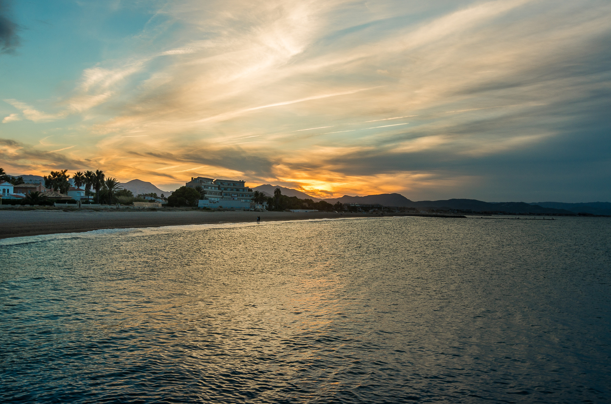 Pentax smc DA 12-24mm F4.0 ED AL (IF) sample photo. Atardecer en hdr photography