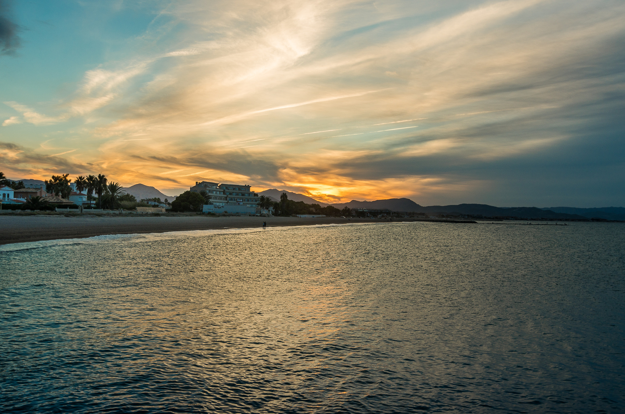 Pentax K-5 IIs sample photo. Atardecer en hdr photography