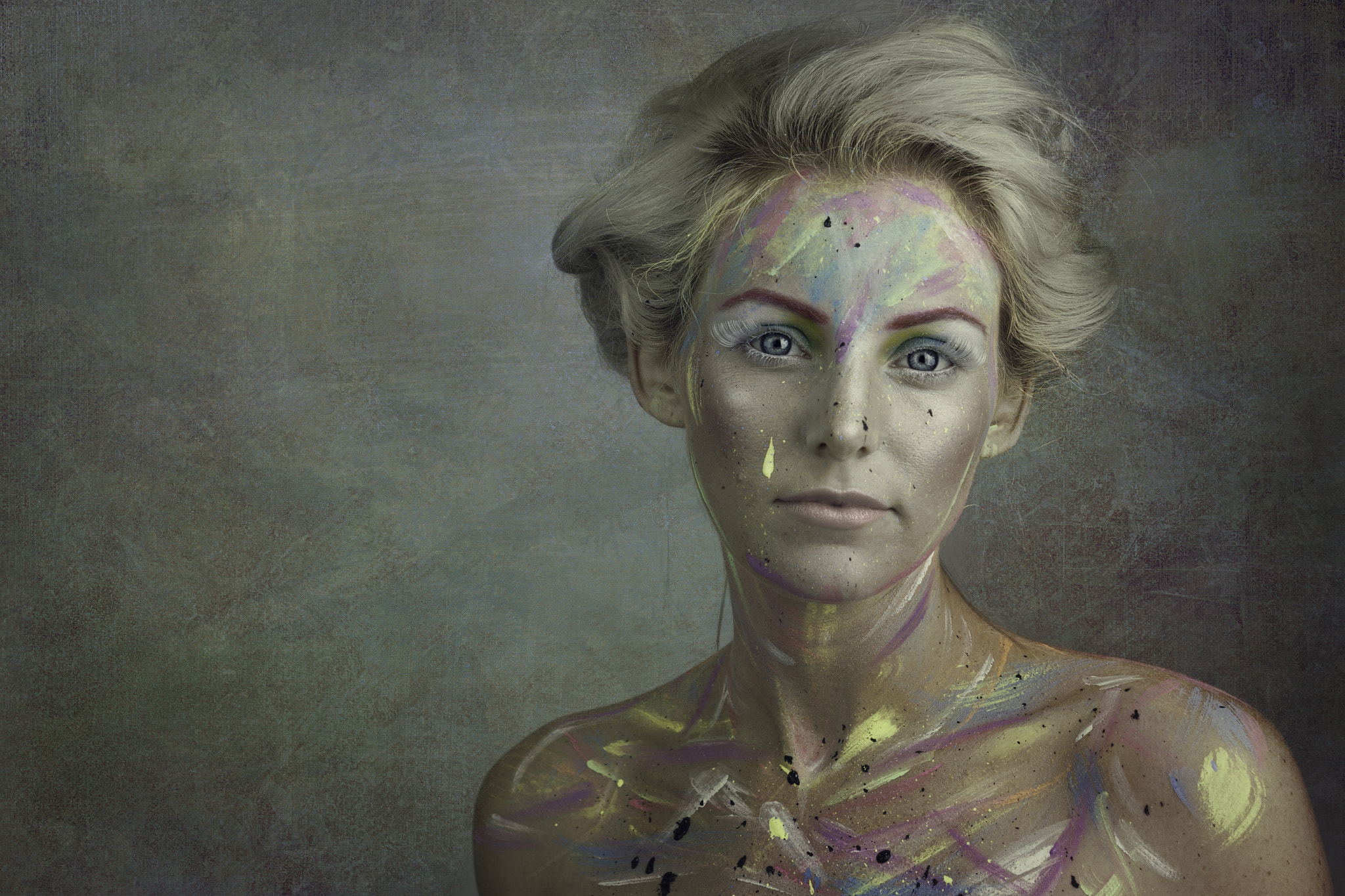 Sony SLT-A77 + Sony DT 50mm F1.8 SAM sample photo. "i dream my painting and i paint my dream." photography