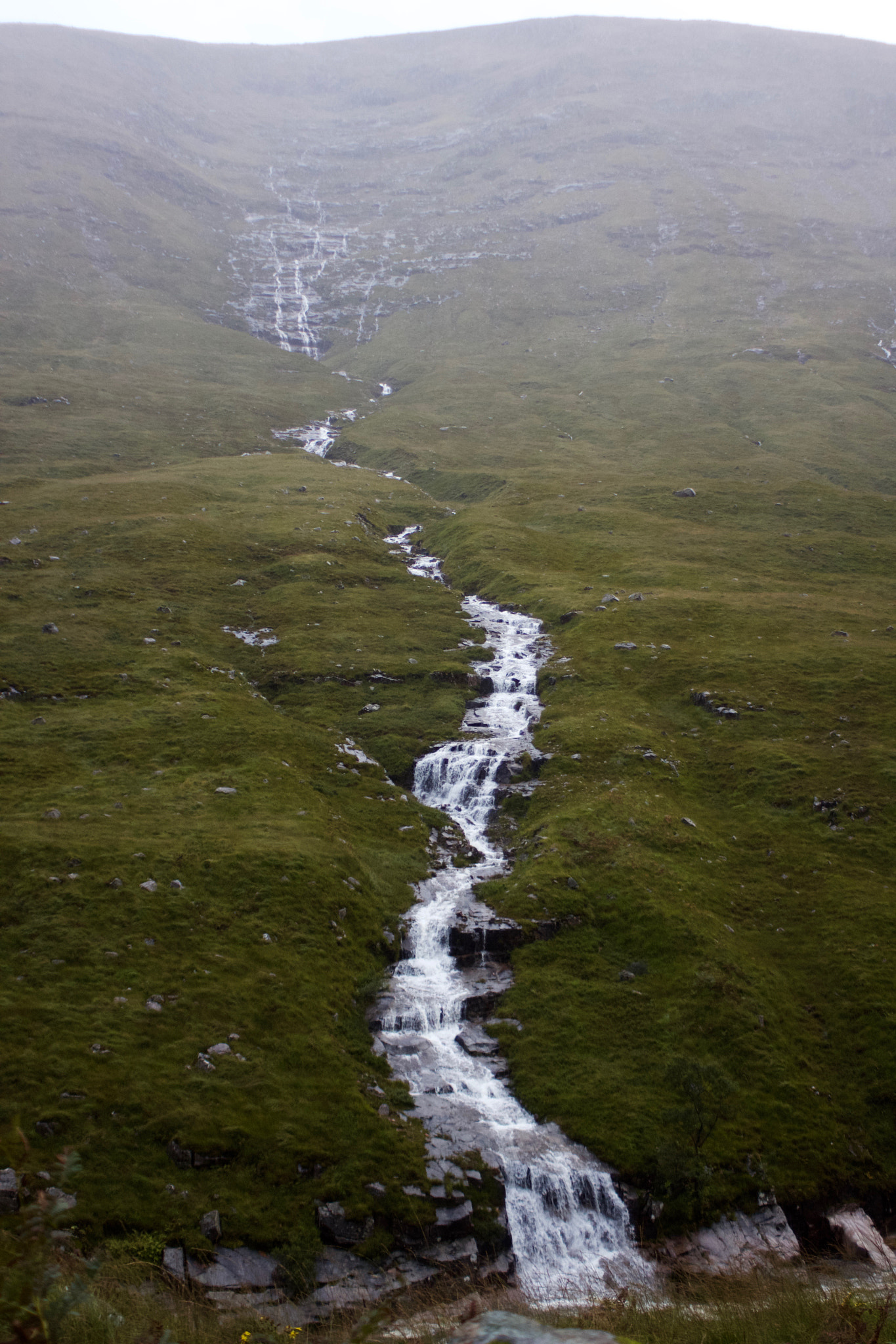 Canon EF 28-80mm f/3.5-5.6 USM IV sample photo. Glen etive waterfalls photography