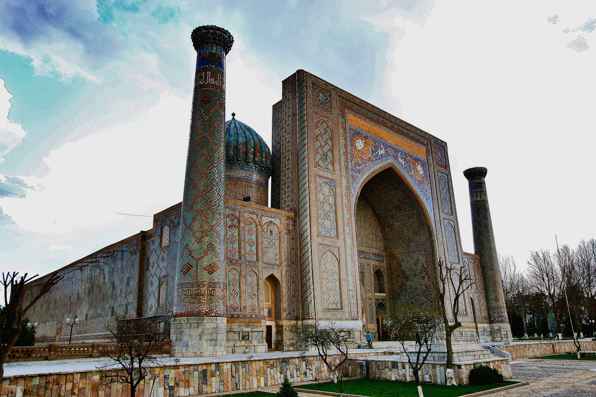 Canon EOS 30D sample photo. Samarcanda - uzbekistan photography