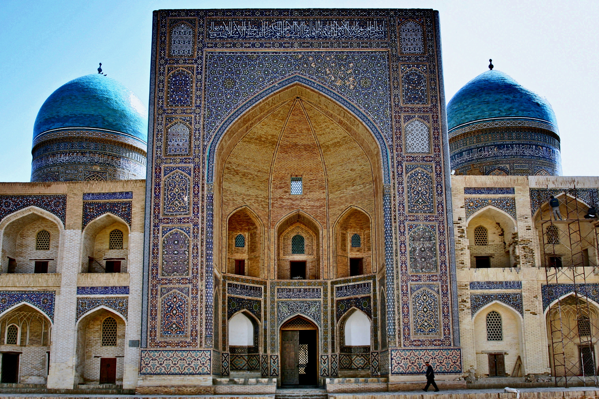 Canon EOS 30D + Canon EF 24-105mm F4L IS USM sample photo. Bukhara - uzbekistan photography