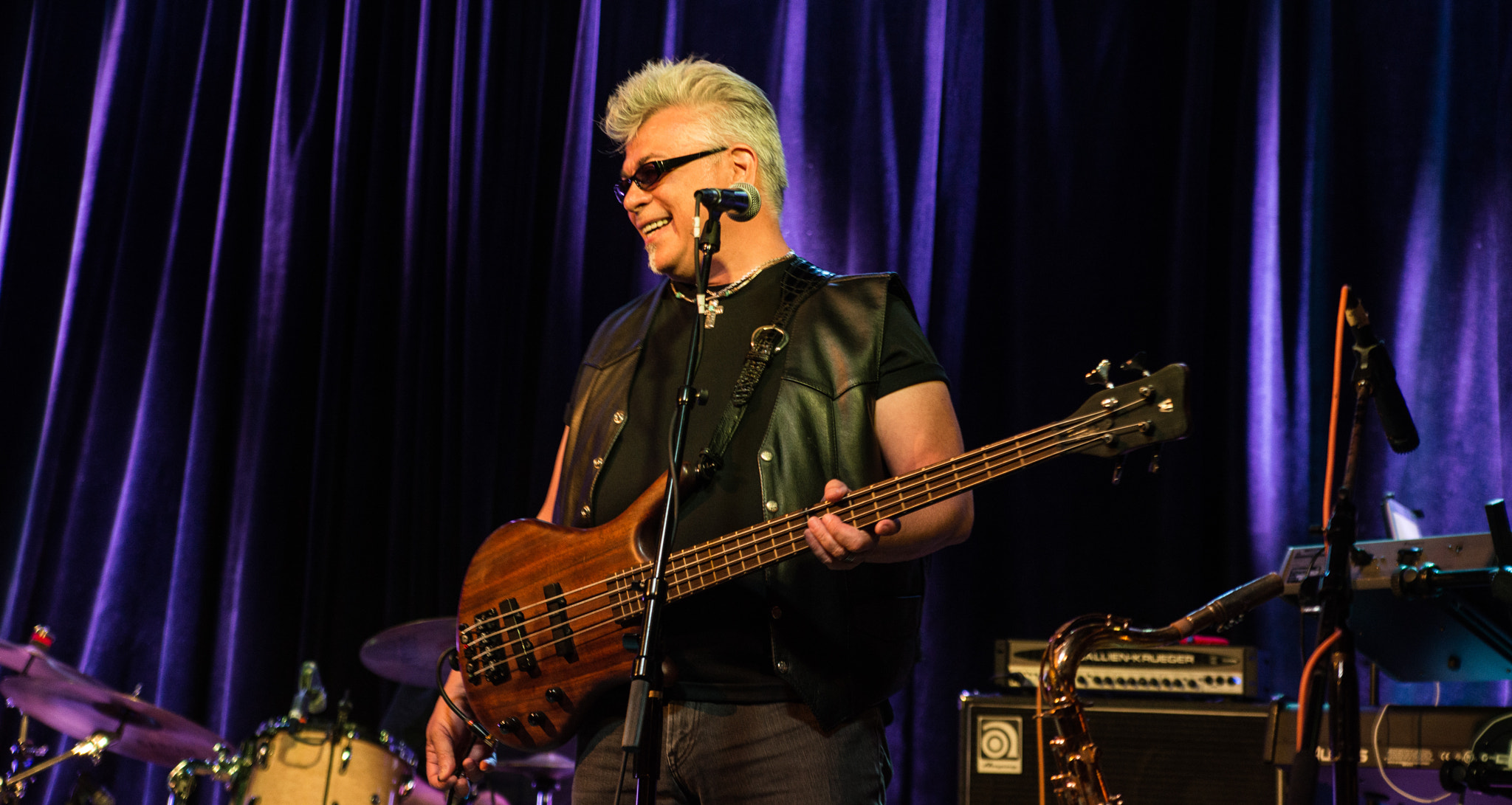 Nikon D800E sample photo. Denny laine and wings photography