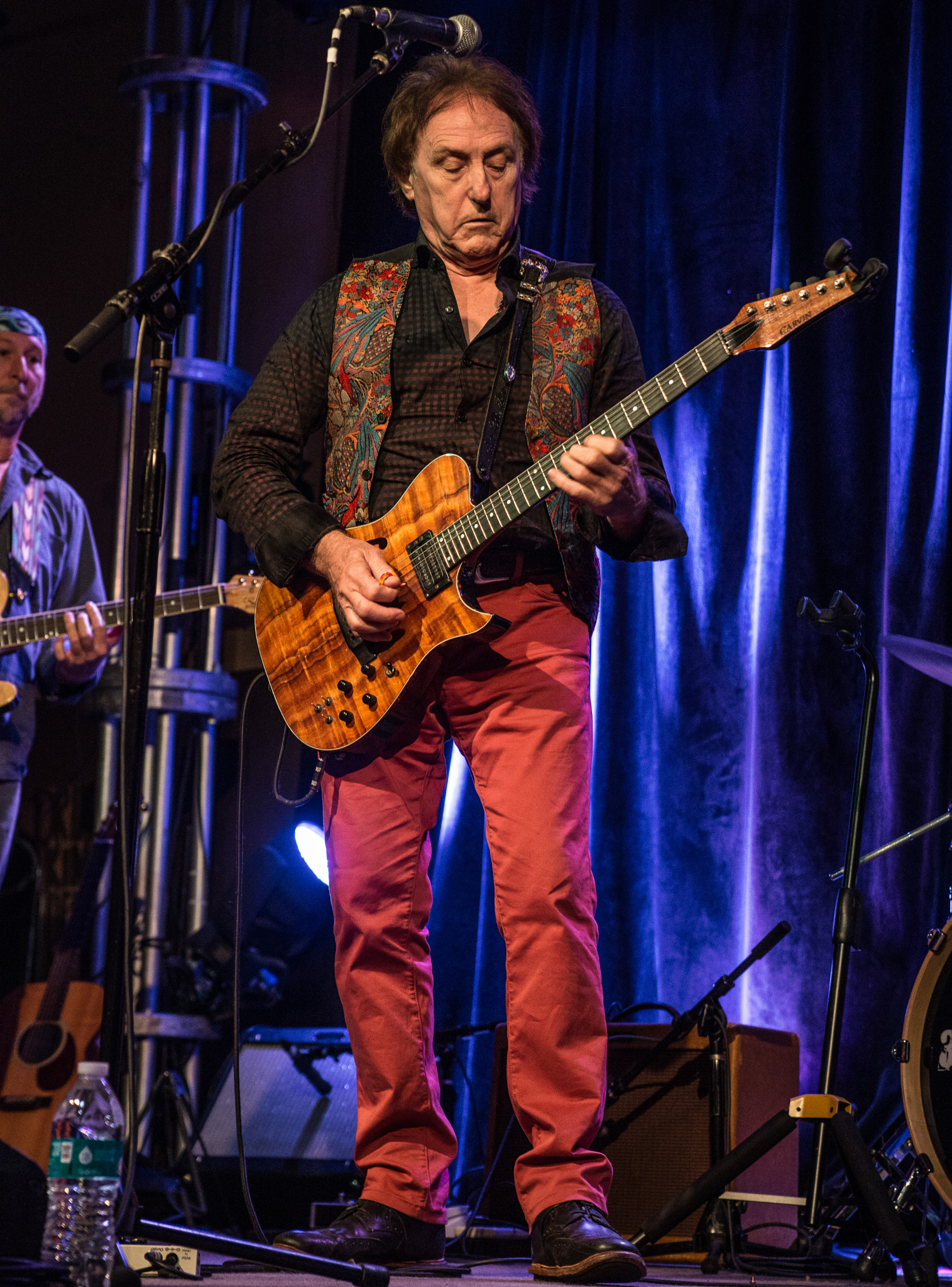 Nikon D800E sample photo. Denny laine and wings photography
