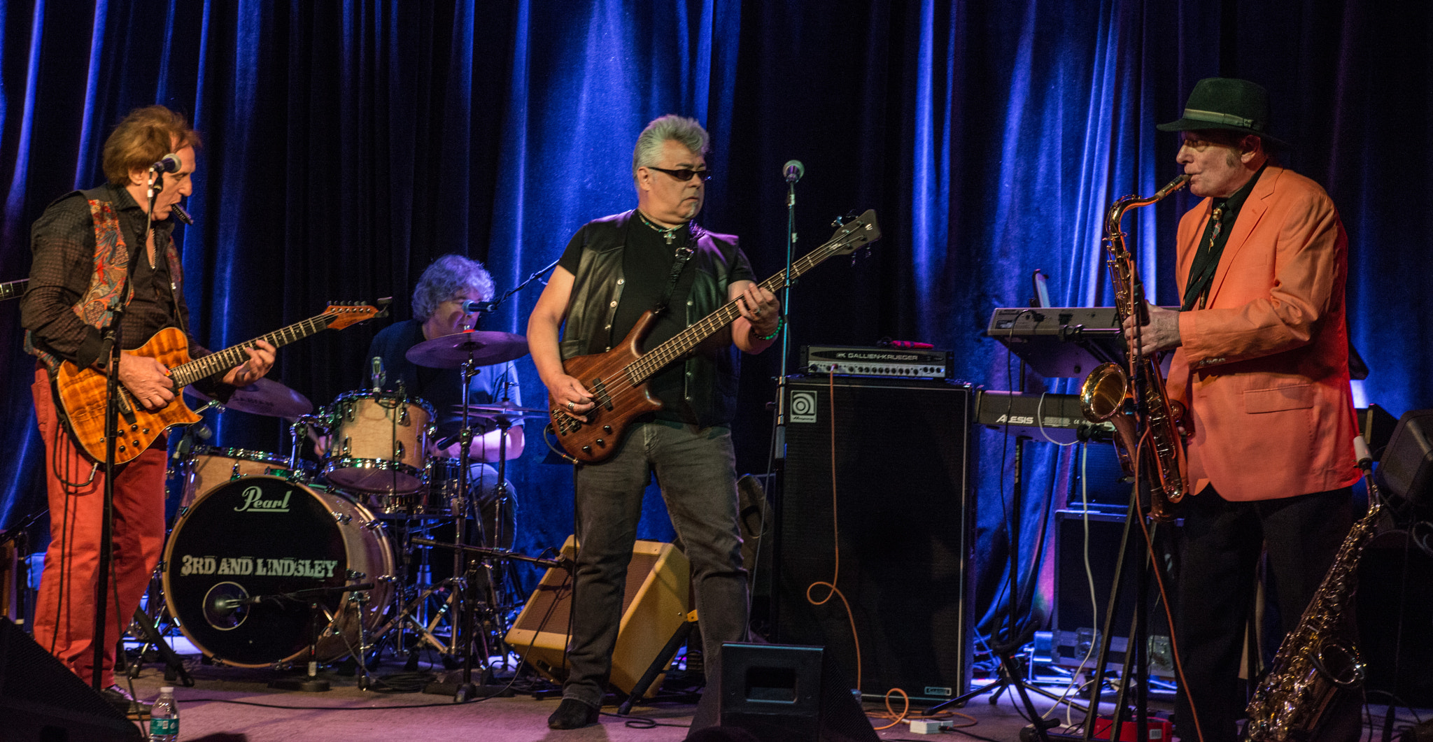 Nikon D800E sample photo. Denny laine and wings photography