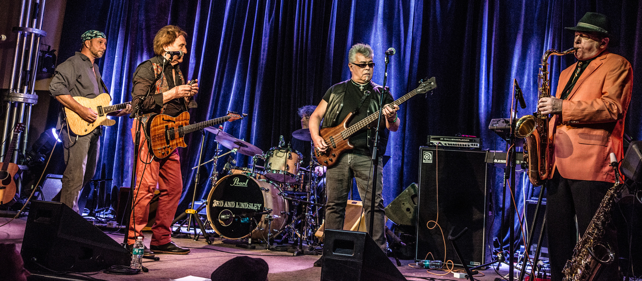 Nikon D800E sample photo. Denny laine and wings photography