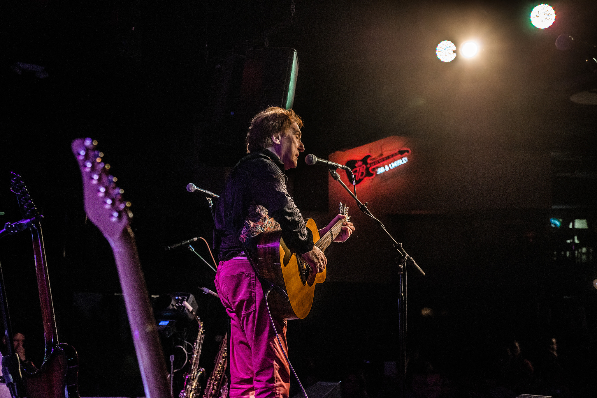 Nikon D800E sample photo. Denny laine and wings photography