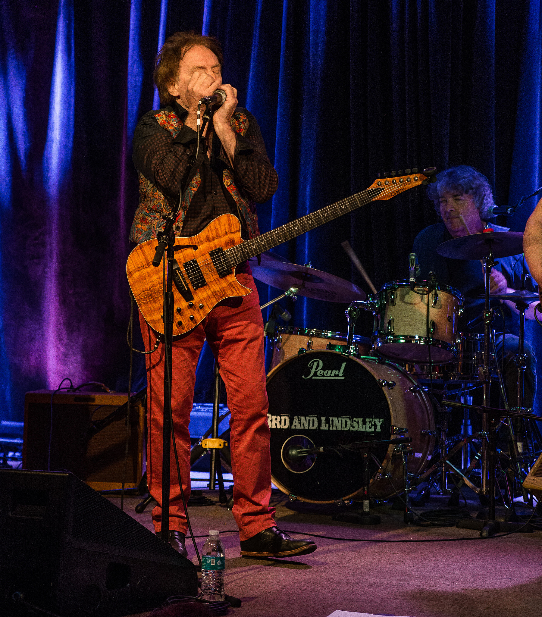 Nikon D800E sample photo. Denny laine and wings photography