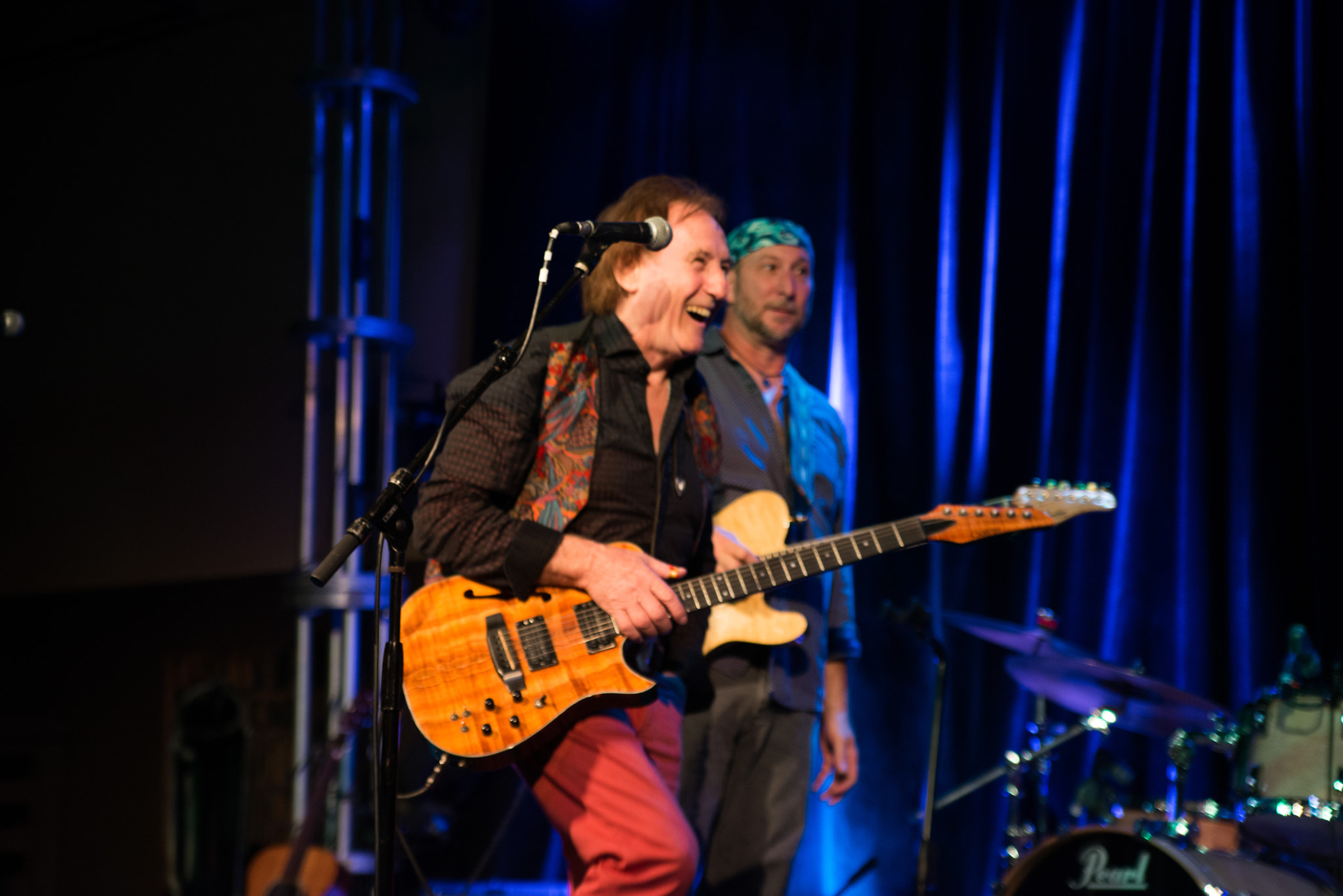 Nikon D800E sample photo. Denny laine and wings photography