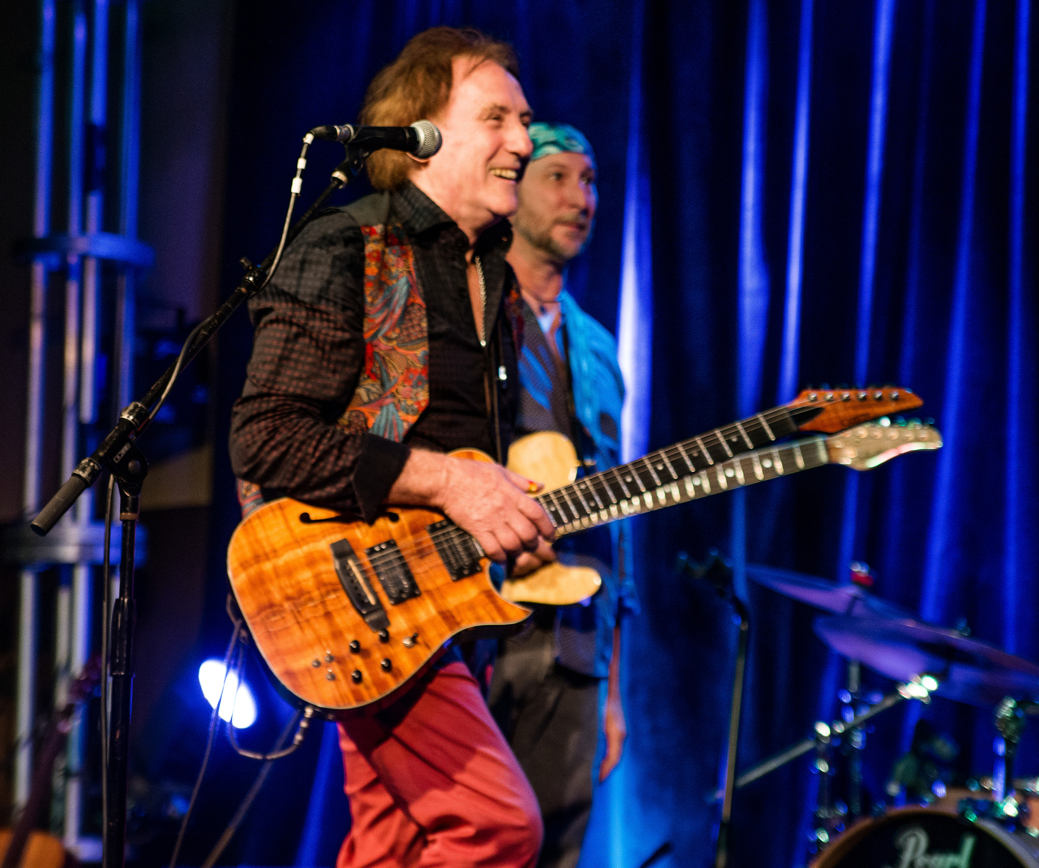 Nikon D800E sample photo. Denny laine and wings photography