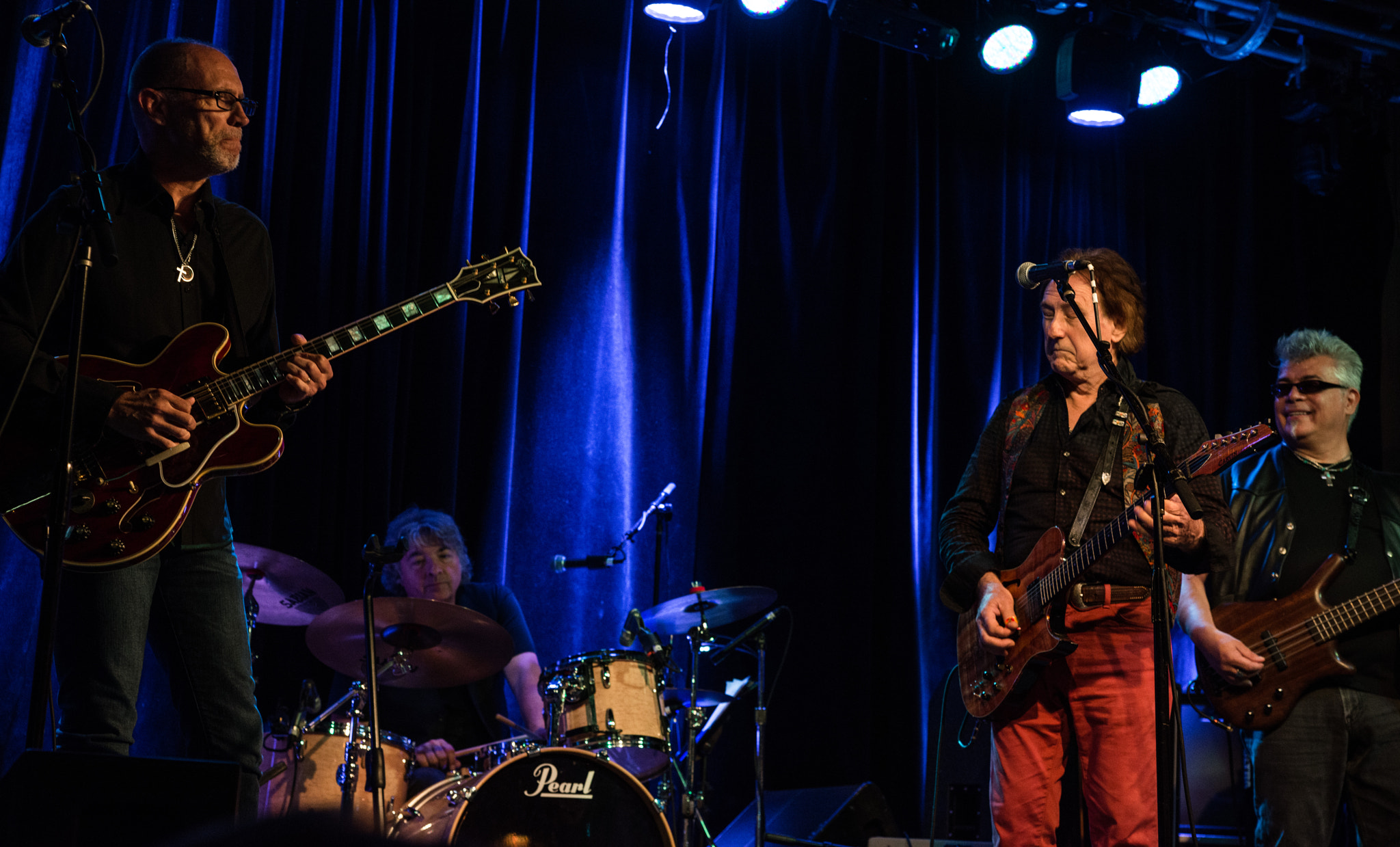 Nikon D800E sample photo. Denny laine and wings photography