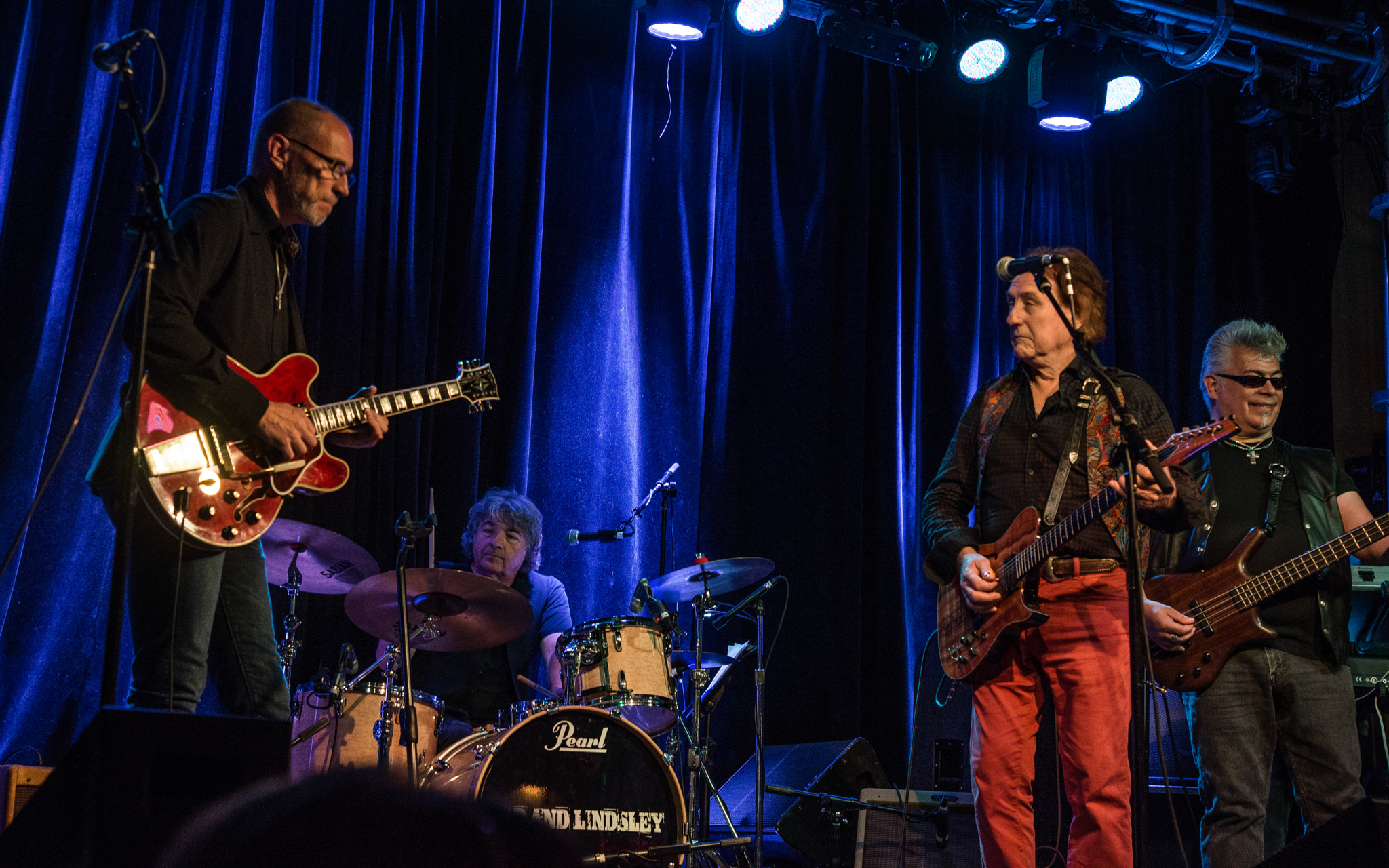 Nikon D800E sample photo. Denny laine and wings photography