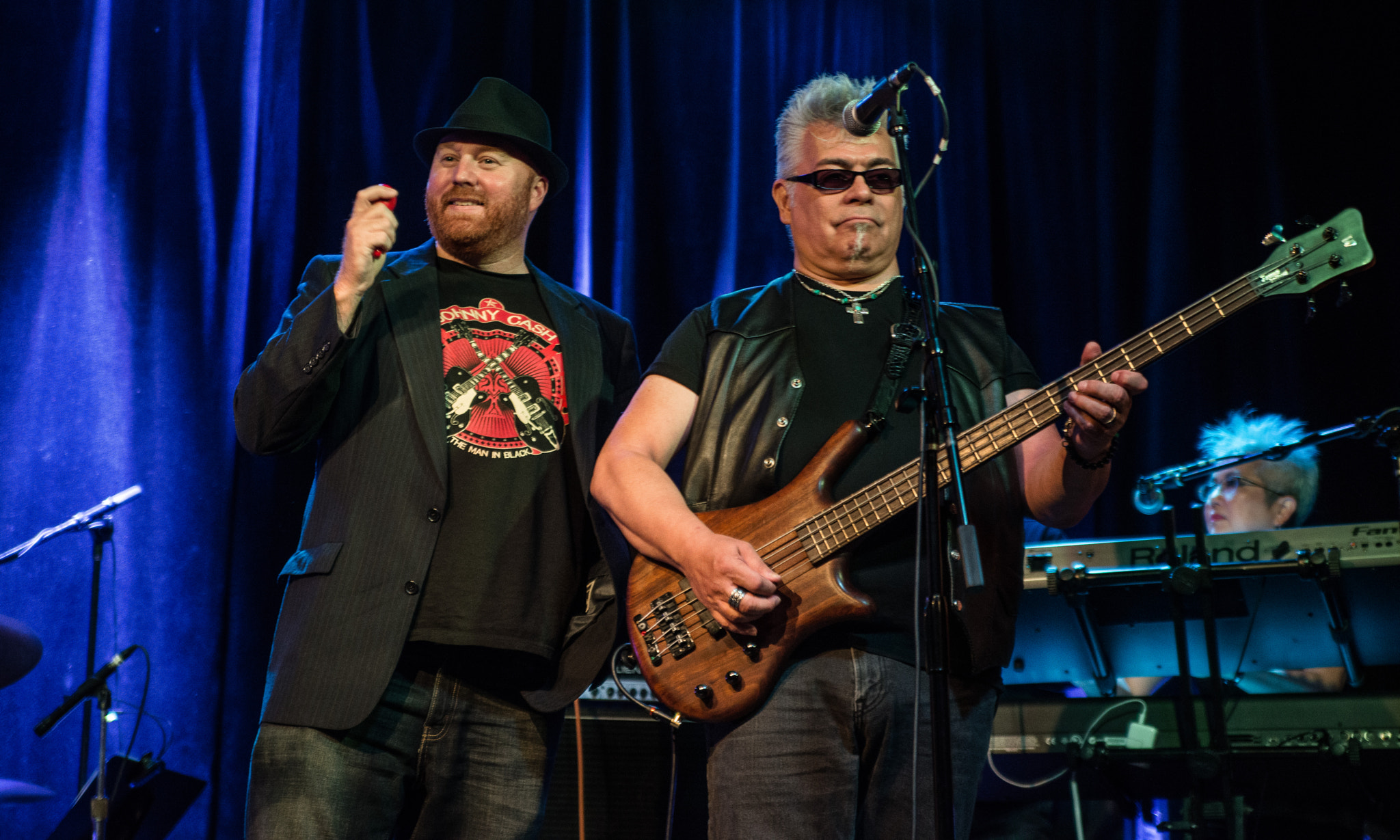 Nikon D800E sample photo. Denny laine and wings photography