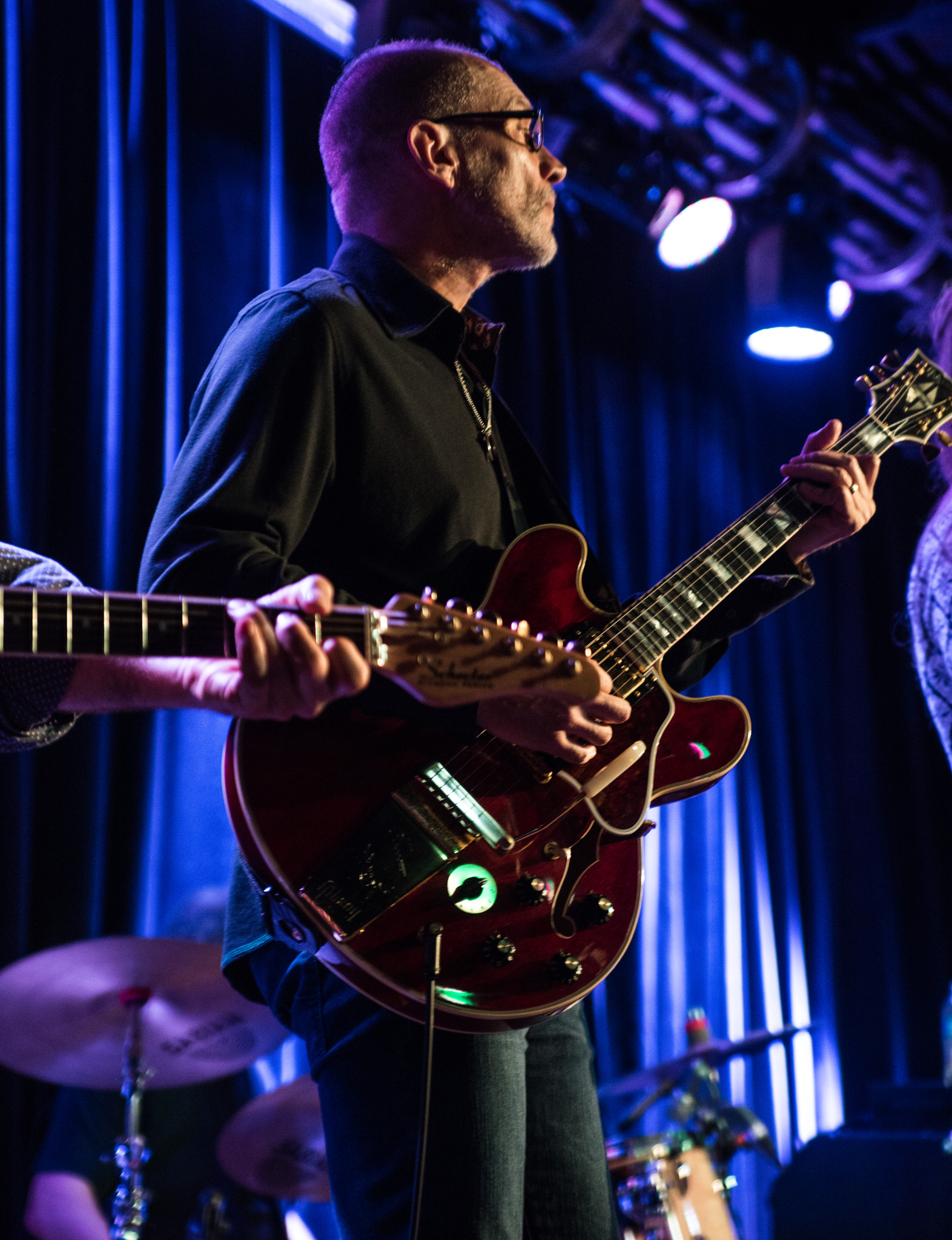 Nikon D800E sample photo. Denny laine and wings photography