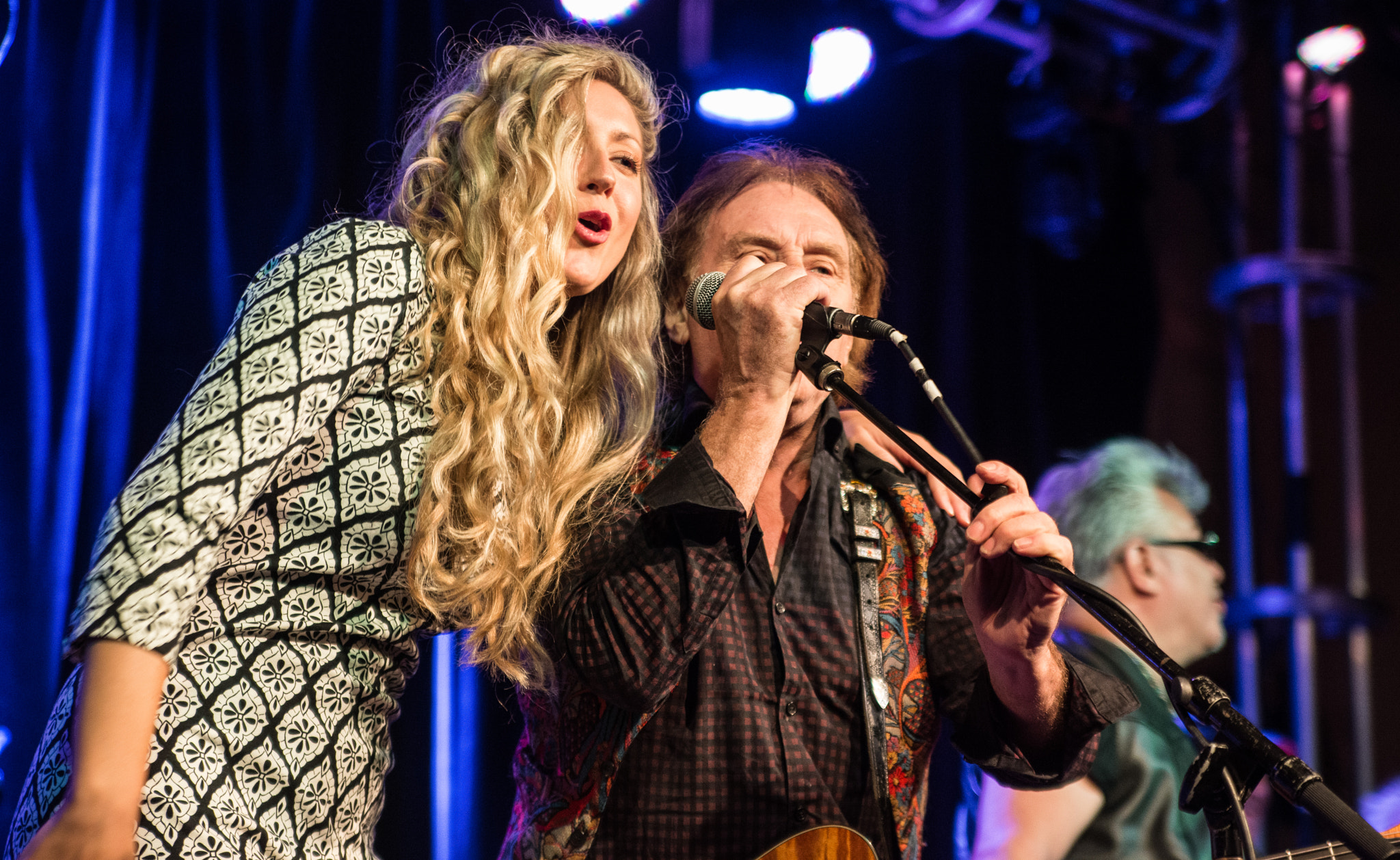 Nikon D800E sample photo. Denny laine and wings photography