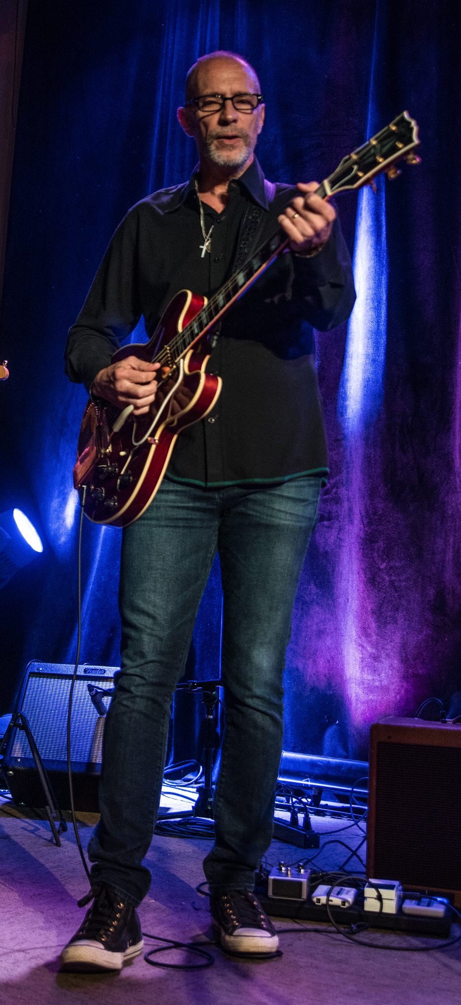 Nikon D800E sample photo. Denny laine and wings photography