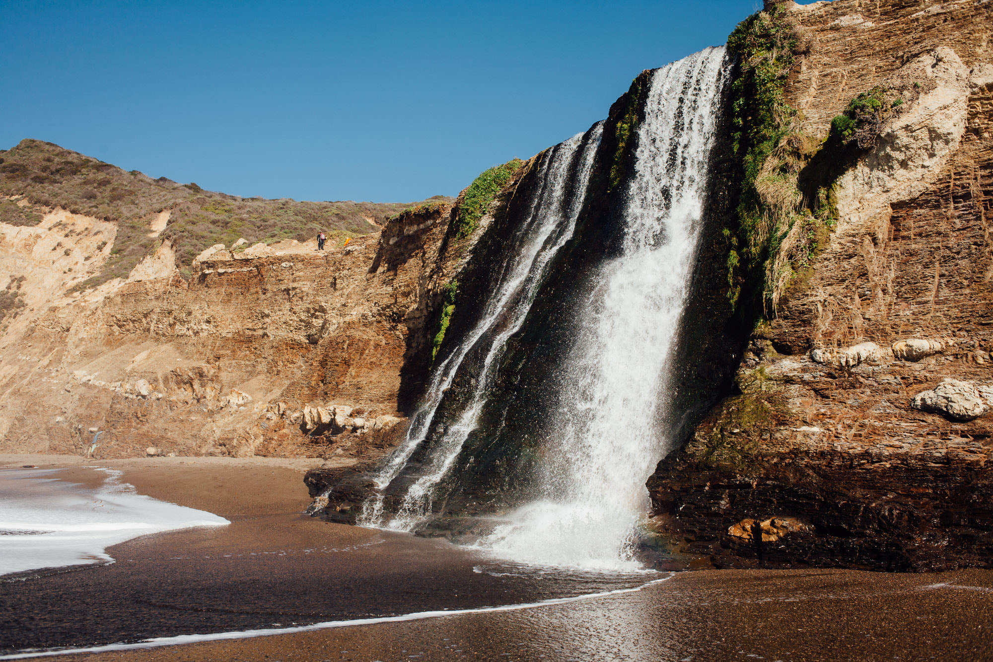 Canon EOS 5D + Canon EF 35mm F2 sample photo. Alamere falls photography