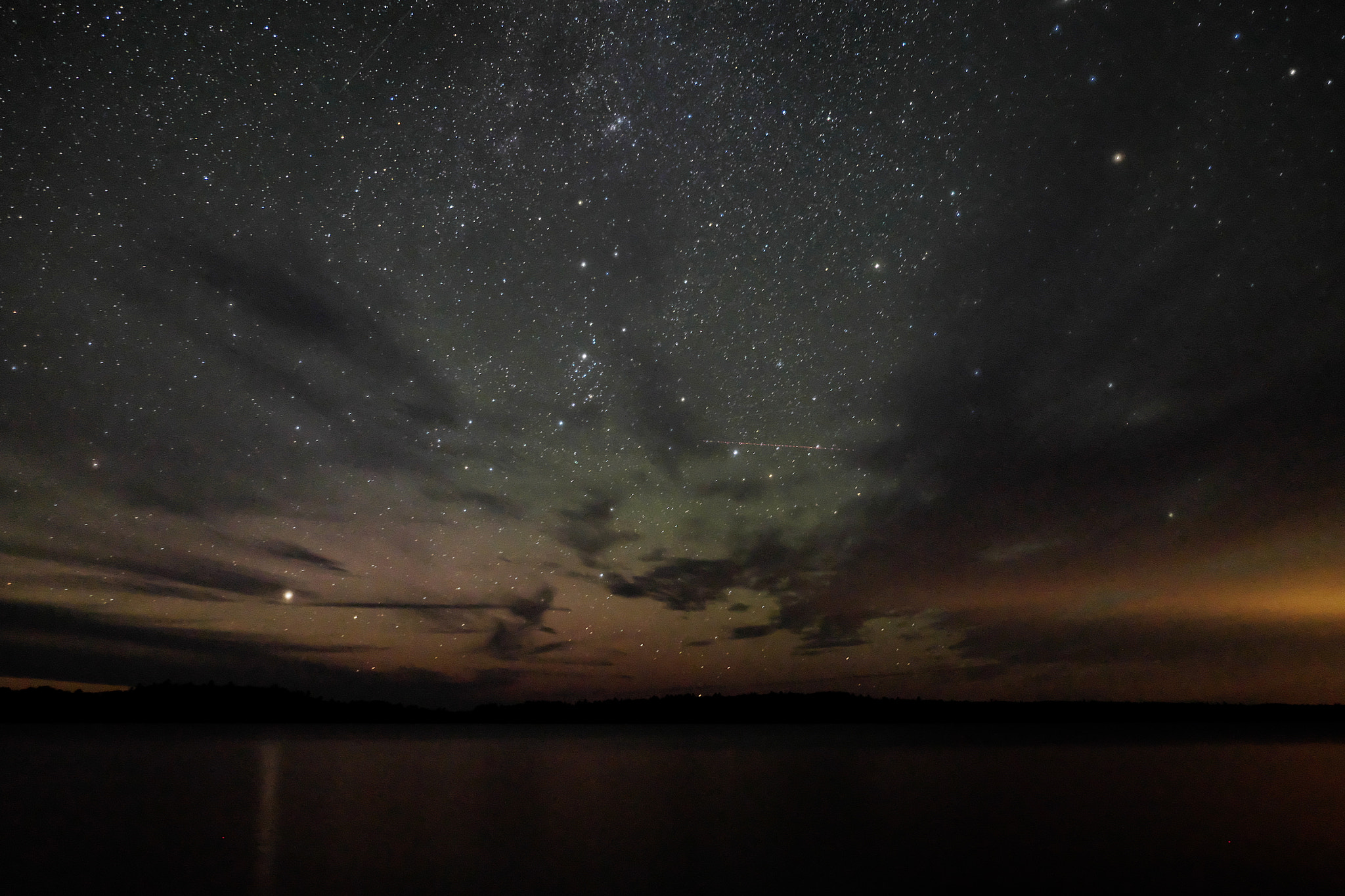 Fujifilm X-A1 + Fujifilm XF 18-55mm F2.8-4 R LM OIS sample photo. Algonquin stars 2015.09.09 photography