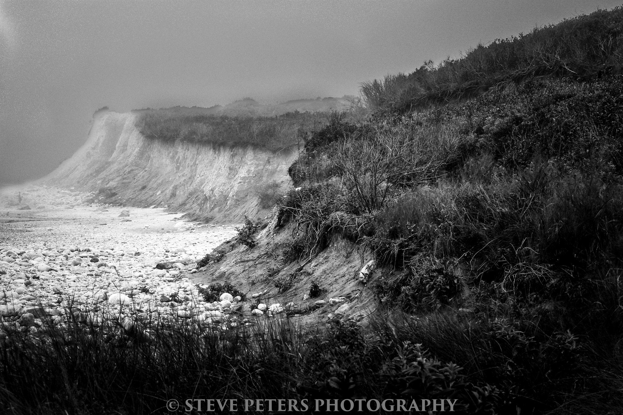 Sony Alpha DSLR-A850 sample photo. Montauk, ny in b&w photography