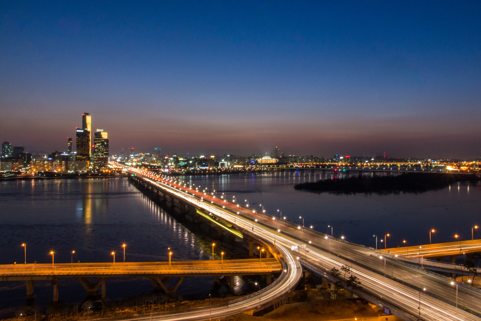 Pentax K-3 II sample photo. Way to home photography