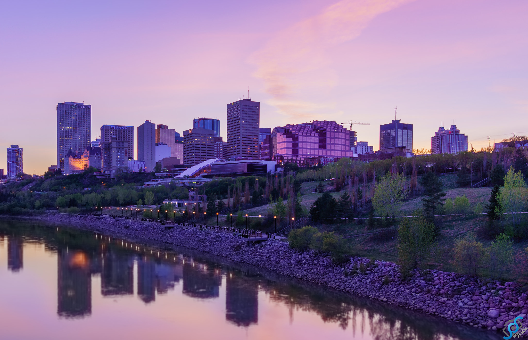 Sony Alpha NEX-7 + Sigma 19mm F2.8 EX DN sample photo. Edmonton, cityscape photography
