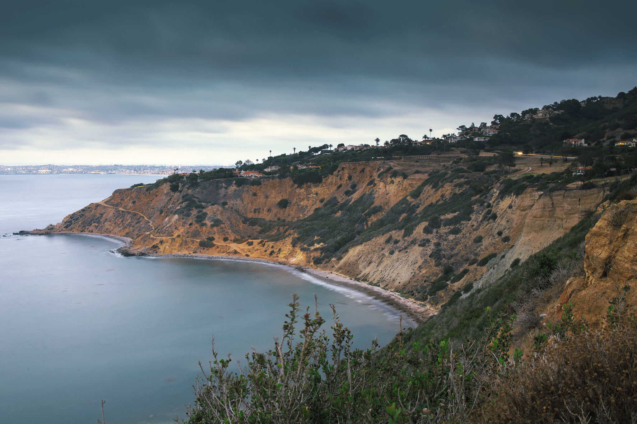 Tamron SP 35mm F1.8 Di VC USD sample photo. Cliffside photography