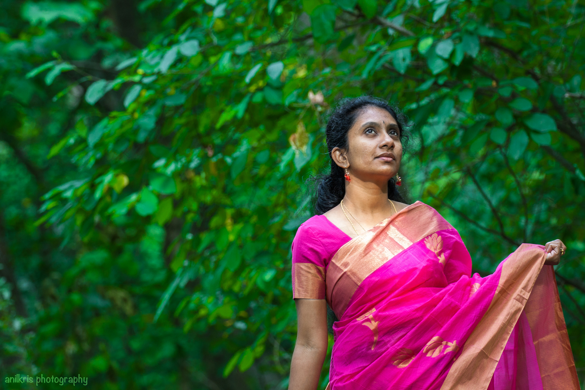 Canon EOS 450D (EOS Rebel XSi / EOS Kiss X2) sample photo. Saree magic photography
