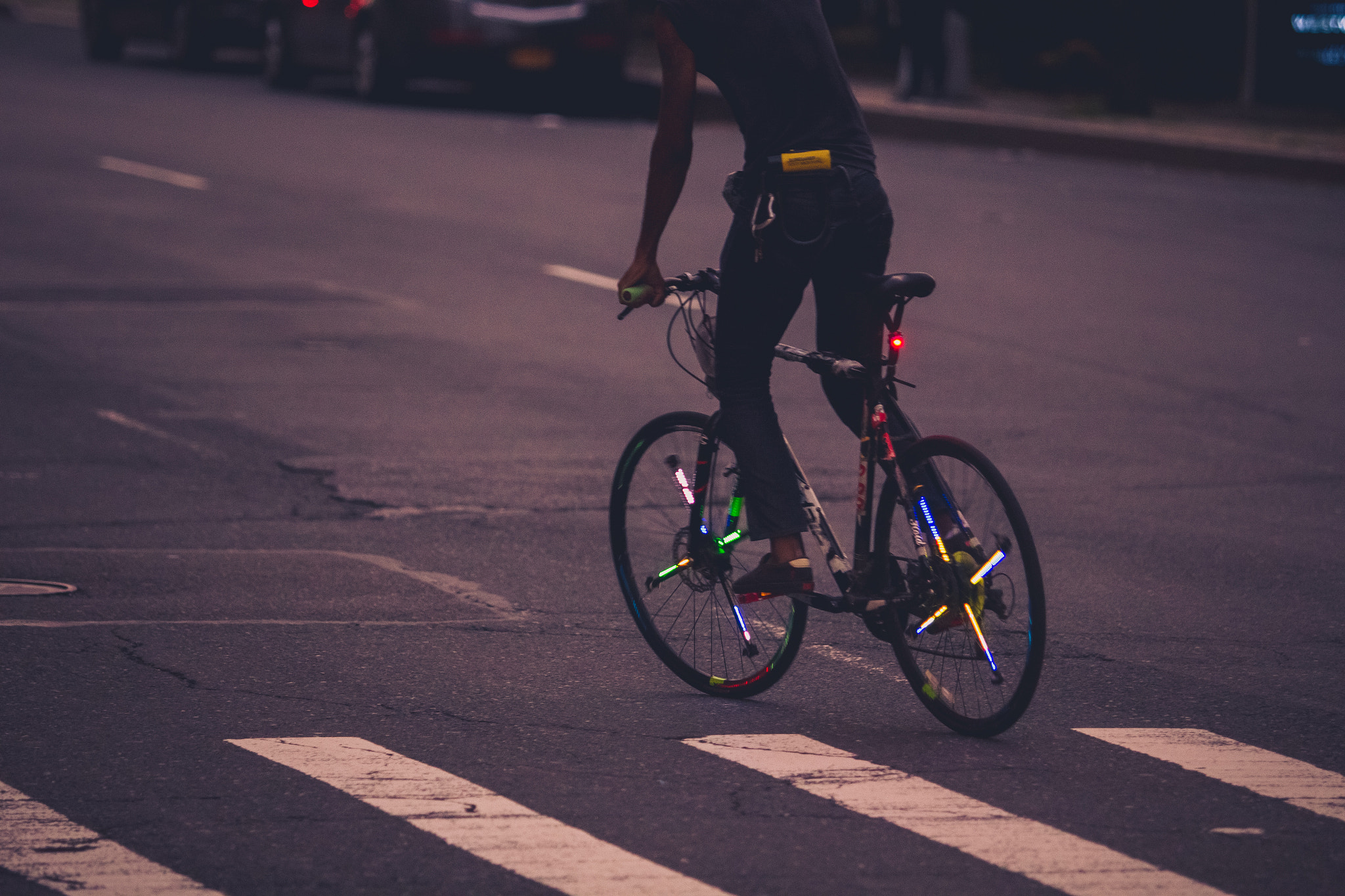 Canon EOS 60D + Canon EF 80-200mm f/2.8L sample photo. Bike photography