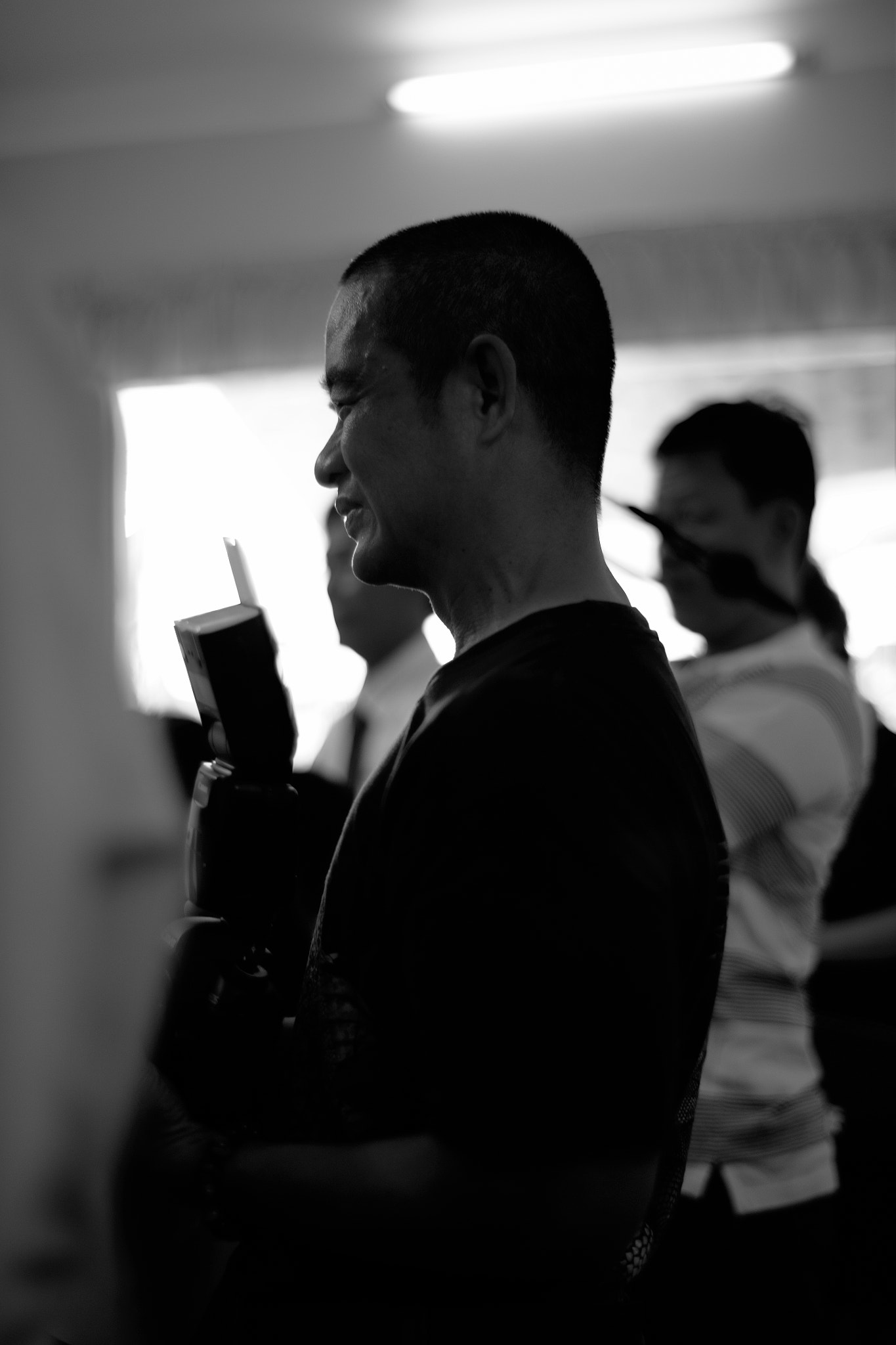 ZEISS Planar T* 50mm F1.4 sample photo. Photographer's happy moment photography